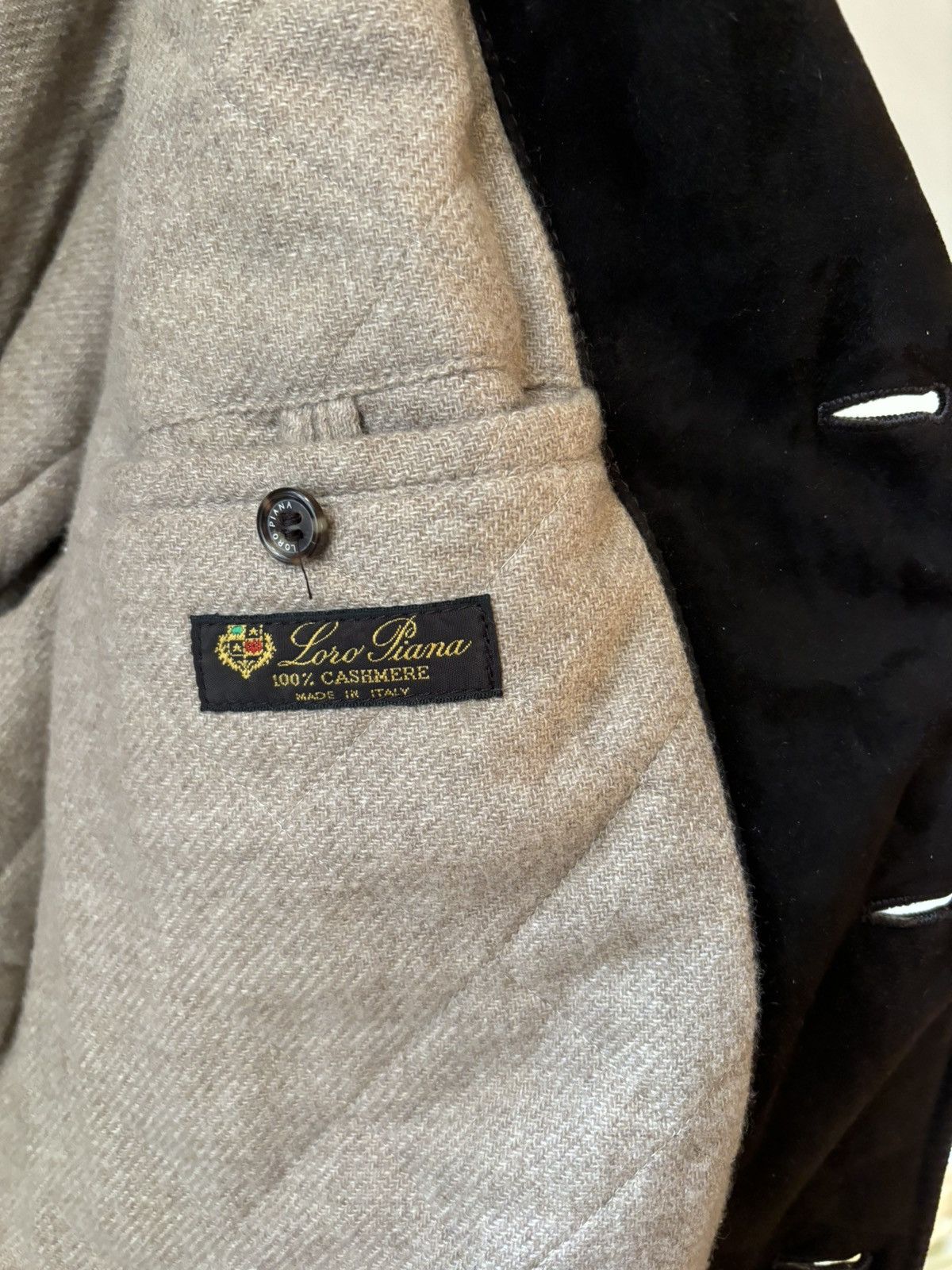 Loro Piana Loro Piana Suede & Cashmere jacket Size M / US 6-8 / IT 42-44 - 3 Thumbnail