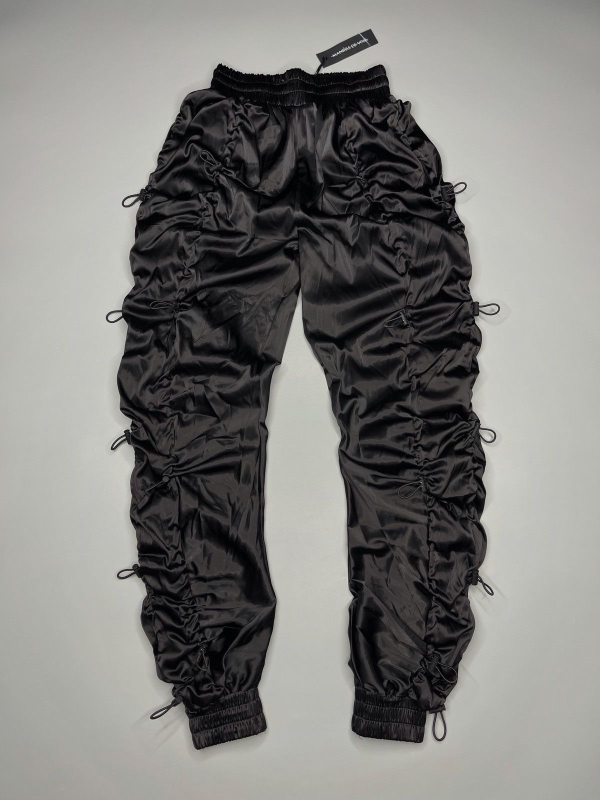 Japanese Brand × Maniere De Vior Maniere De Voir Avant Garde Pants Size 28" / US 6 / IT 42 - 1 Thumbnail