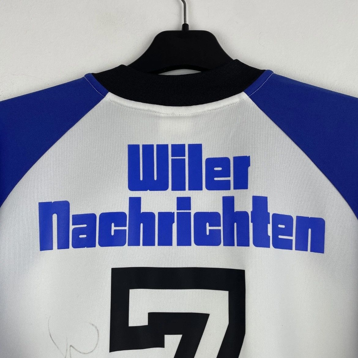 Adidas Vintage FC Wil Adidas Home Signed Jersey Shirt 2002/2003 Size US L / EU 52-54 / 3 - 17 Thumbnail