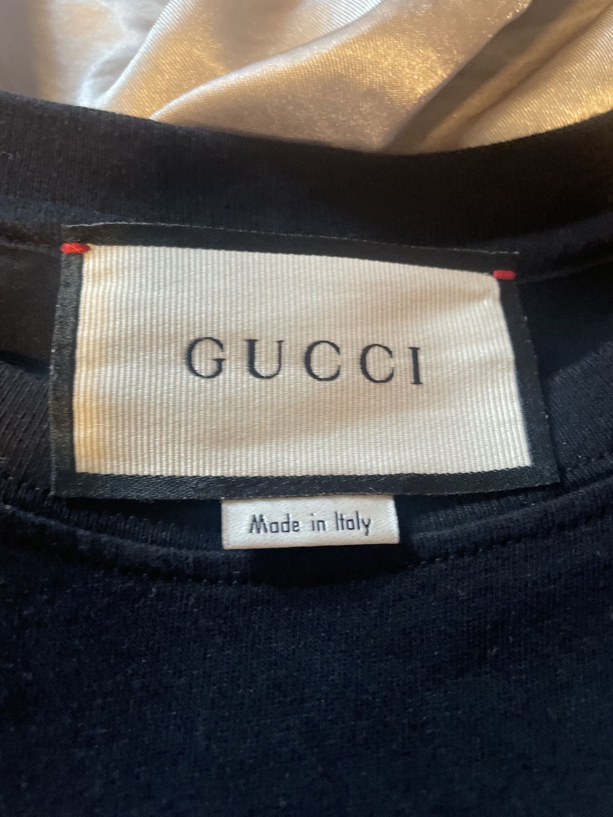 Gucci Gucci Logo Tshirt Size US L / EU 52-54 / 3 - 2 Thumbnail