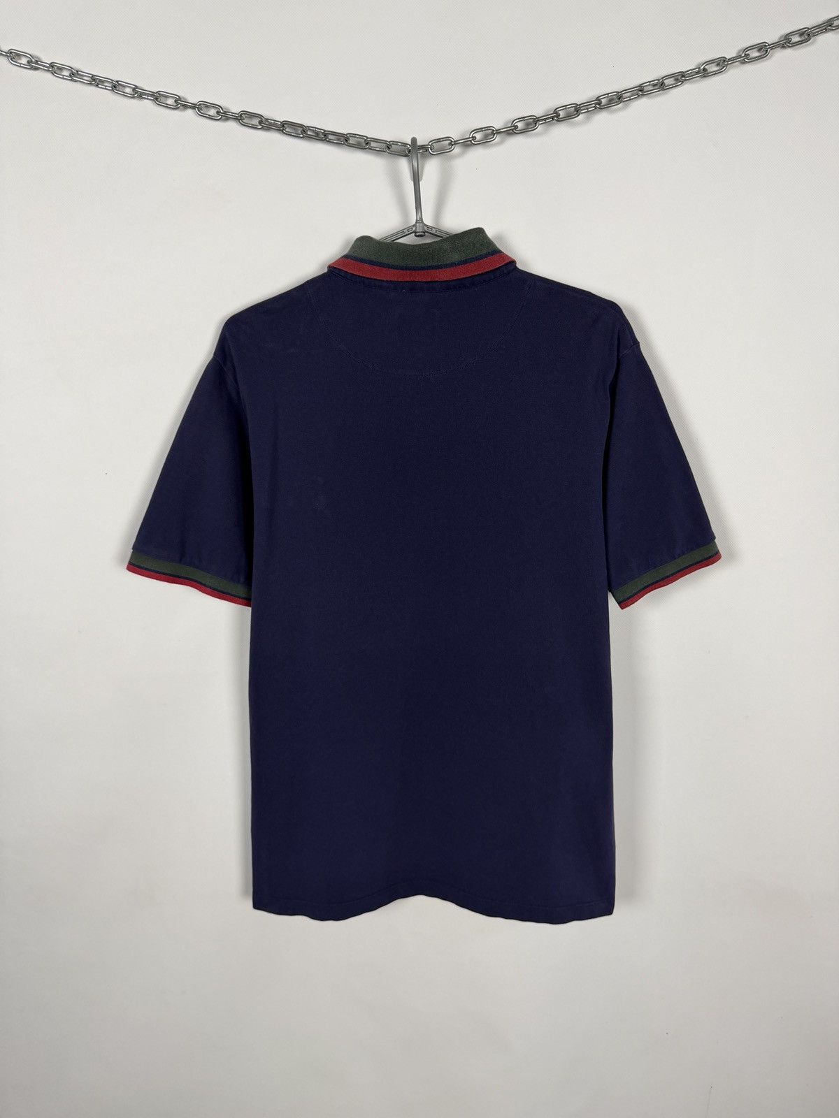 Vivienne Westwood Vivienne Westwood Short Sleeve Polo Shirt Purple Size XL Size US XL / EU 56 / 4 - 10 Thumbnail