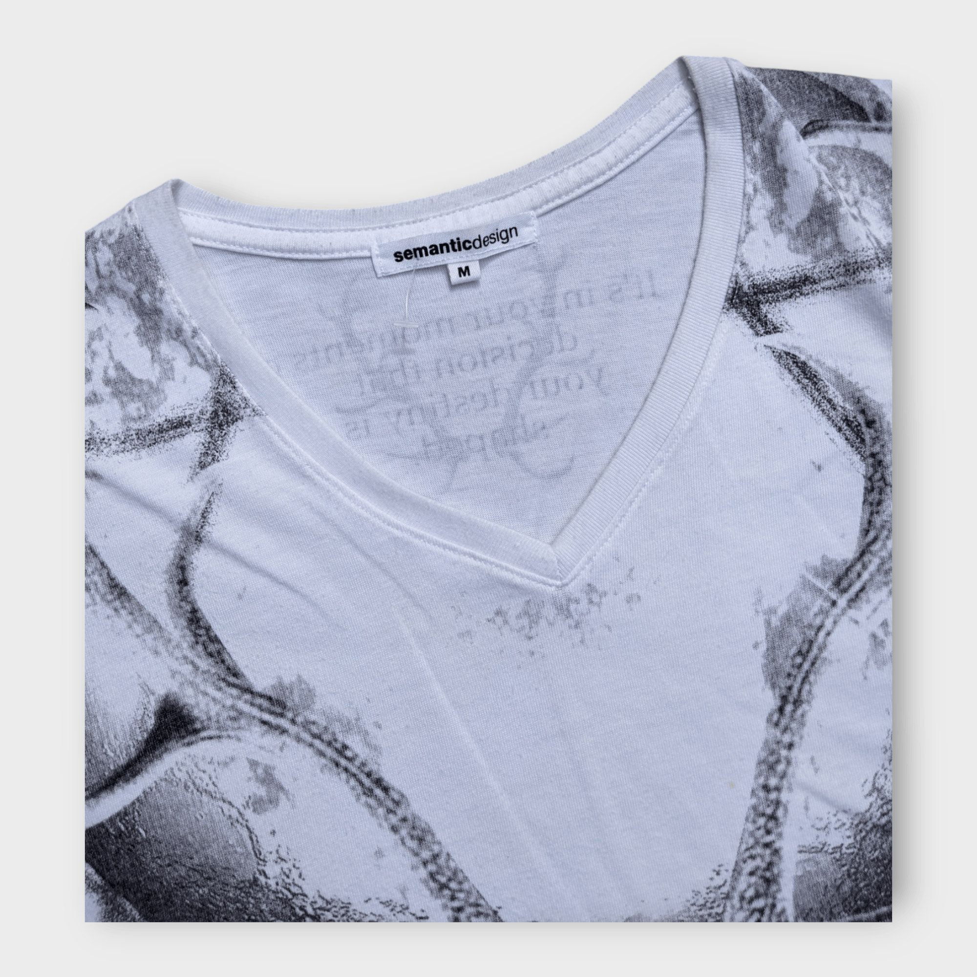 semanticdesign Semantic Design All Over Print T shirt Vkei Style Size M / US 6-8 / IT 42-44 - 7 Thumbnail