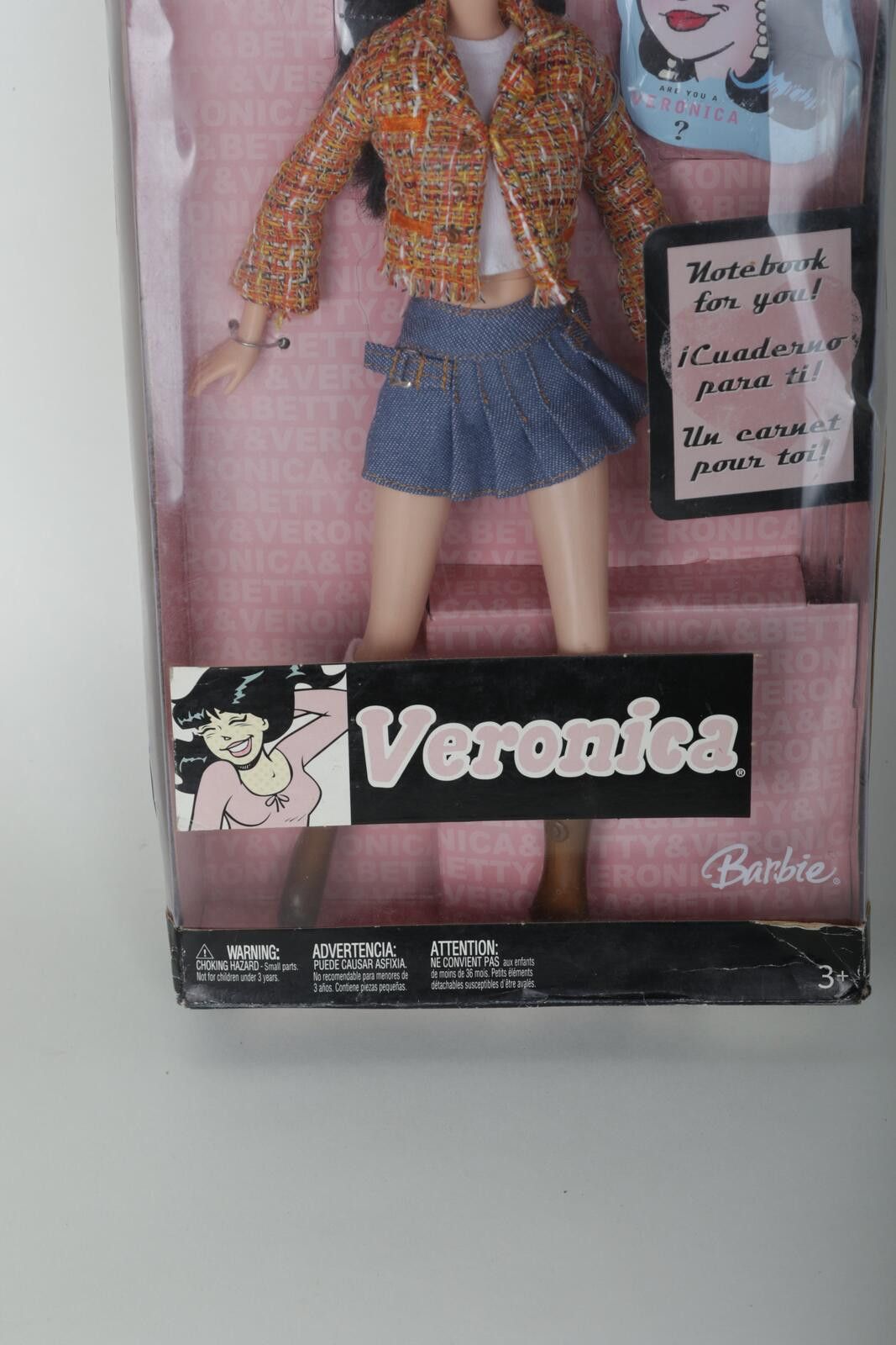 Other 05' Mattel Betty & Veronica Archie Comics Doll Set Size ONE SIZE - 3 Thumbnail