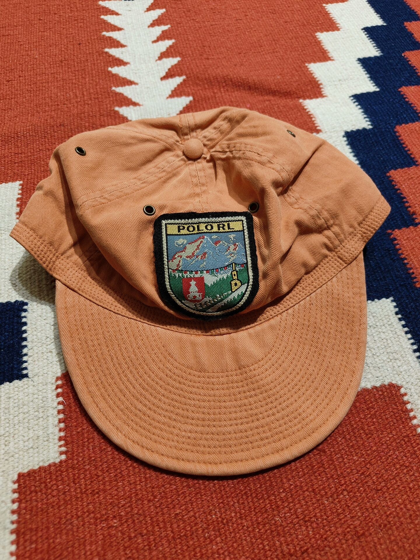 RRL Ralph Lauren Ralph Lauren Mountaineering Soft Hat Size ONE SIZE - 1 Thumbnail