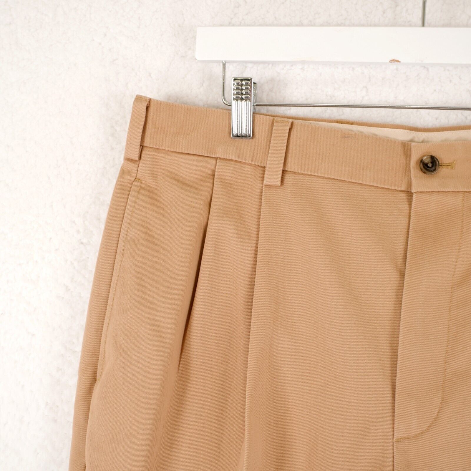 Brooks Brothers Brooks Brothers Advantage Chino Elliot Cotton Pleat Cuffed T Size US 36 / EU 52 - 3 Thumbnail
