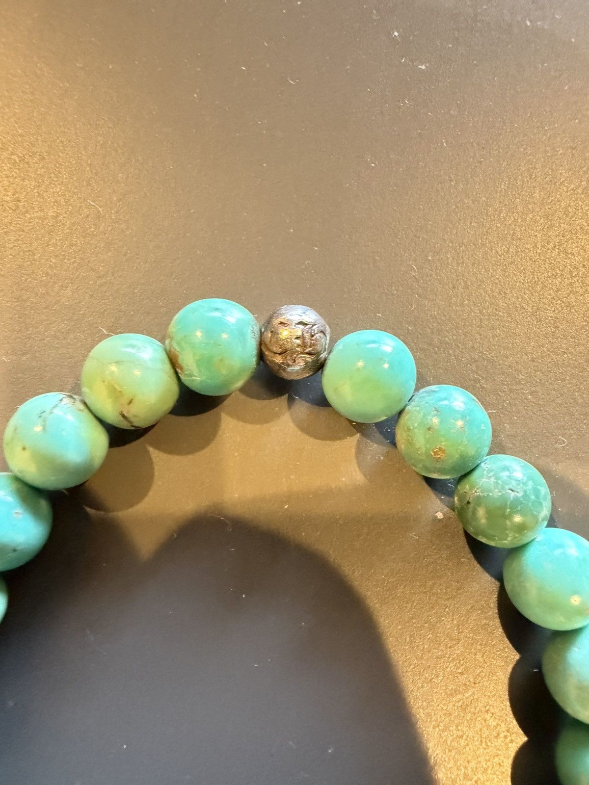 Chrome Hearts Chrome Hearts Turquoise Beads Bracelet Size ONE SIZE - 17 Thumbnail