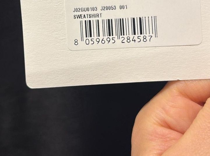 Jil Sander o1mt1gz0426 Sweatshirt in Black Size L / US 10 / IT 46 - 3 Thumbnail