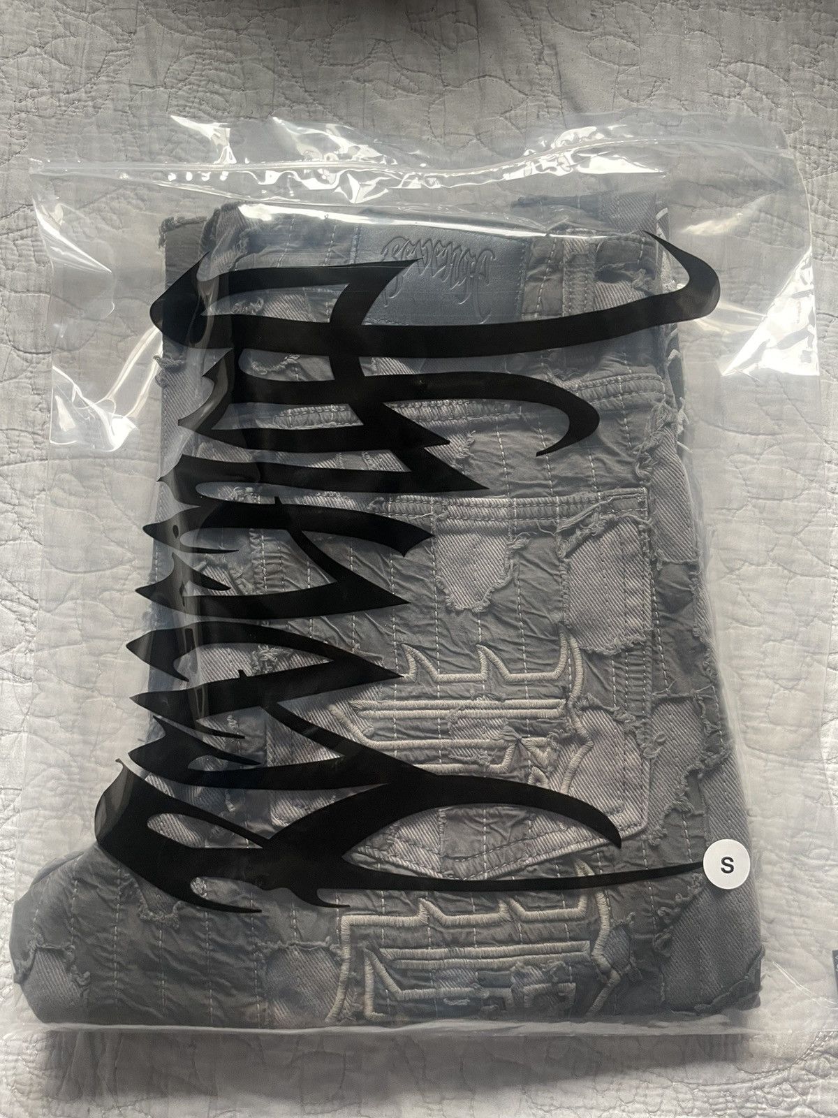 image of Revenge X City Morgue Jeans in Grey, Men's (Size 28)