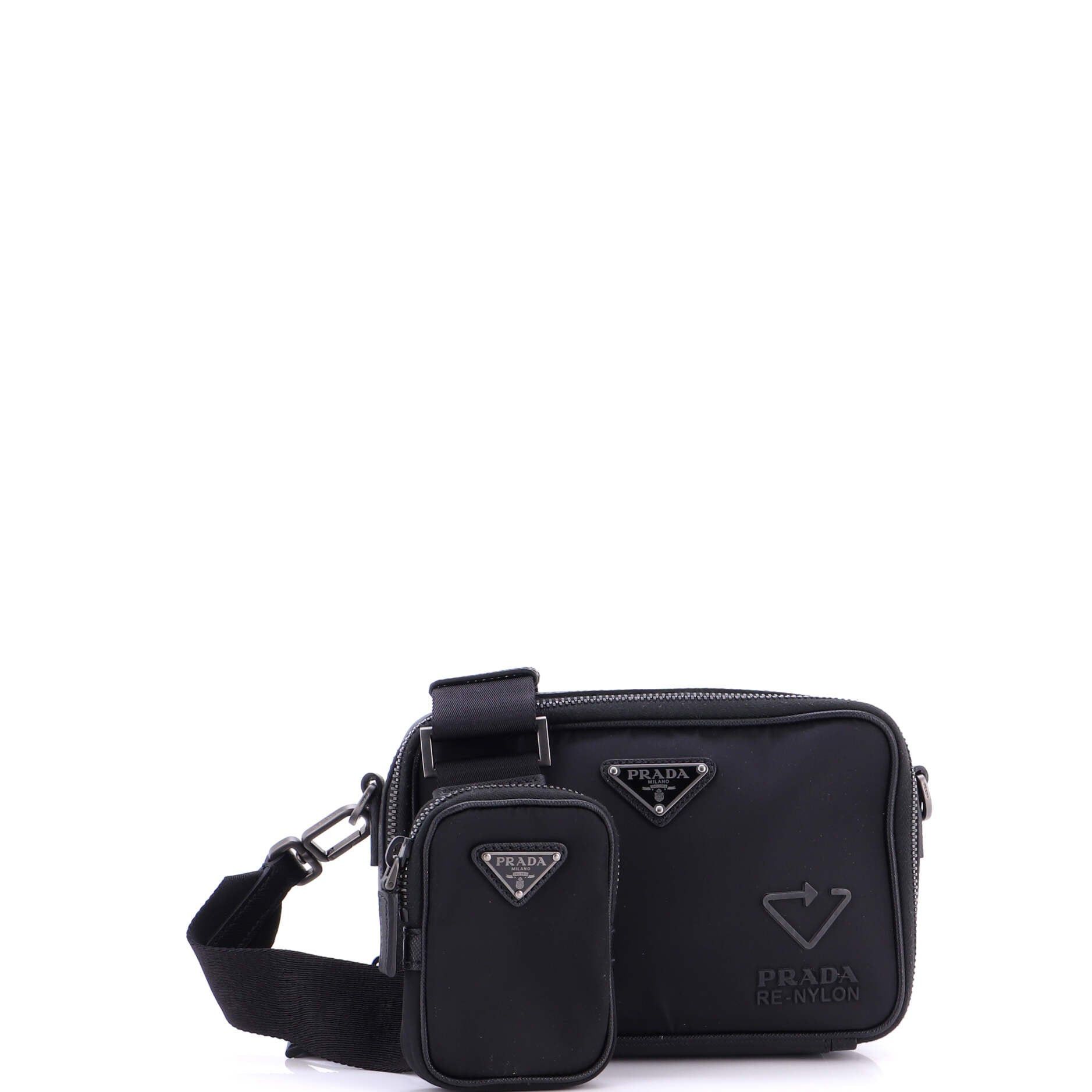 Brique Camera Crossbody Bag