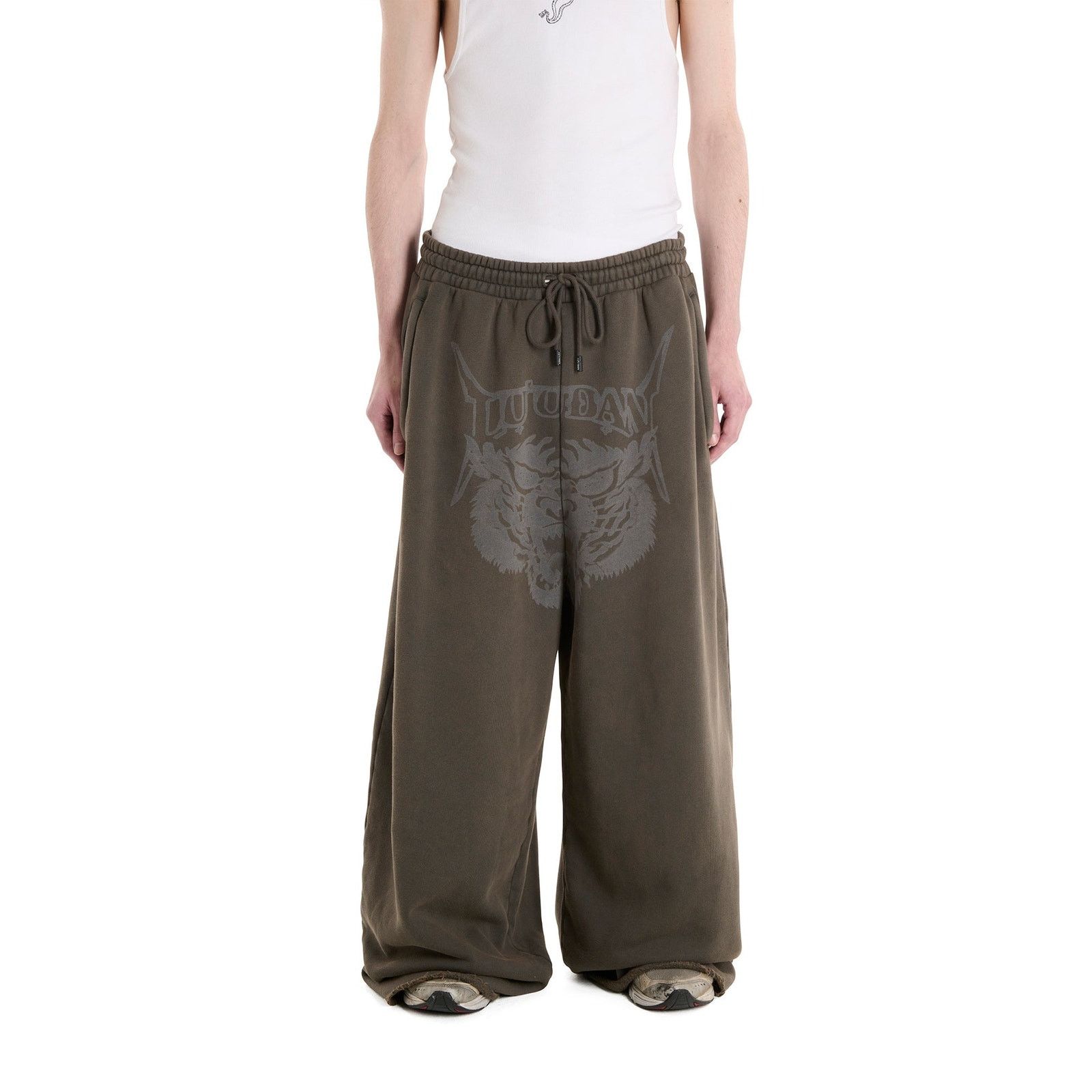 LUU DAN Lu'u Dan Raw-Cut Bontans (Sz S, L, XL Available) Size US 32 / EU 48 - 1 Thumbnail