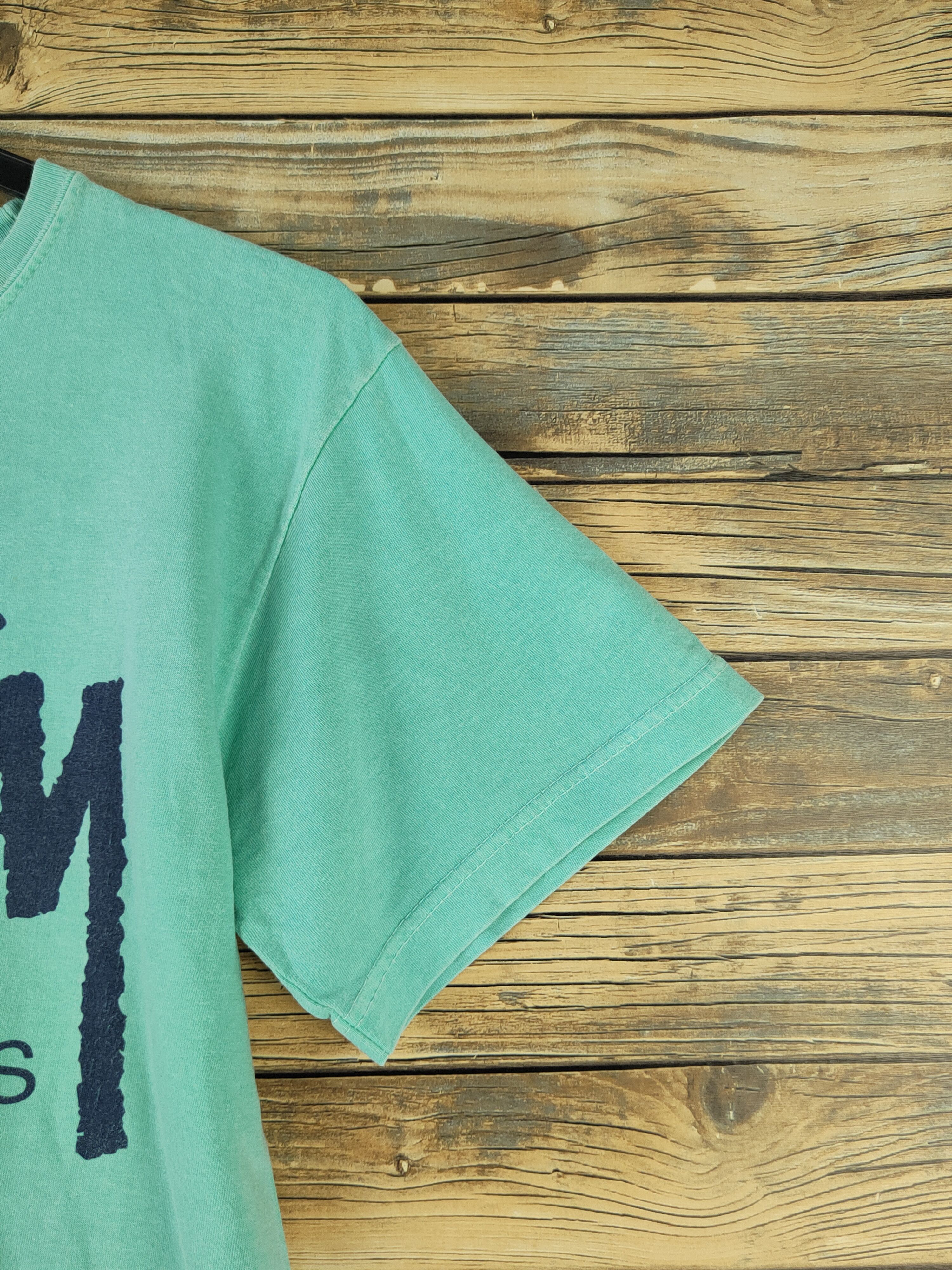 Stussy DL Stussy Turquoise Short Sleeve T-shirt #1452 Size US S / EU 44-46 / 1 - 7 Thumbnail