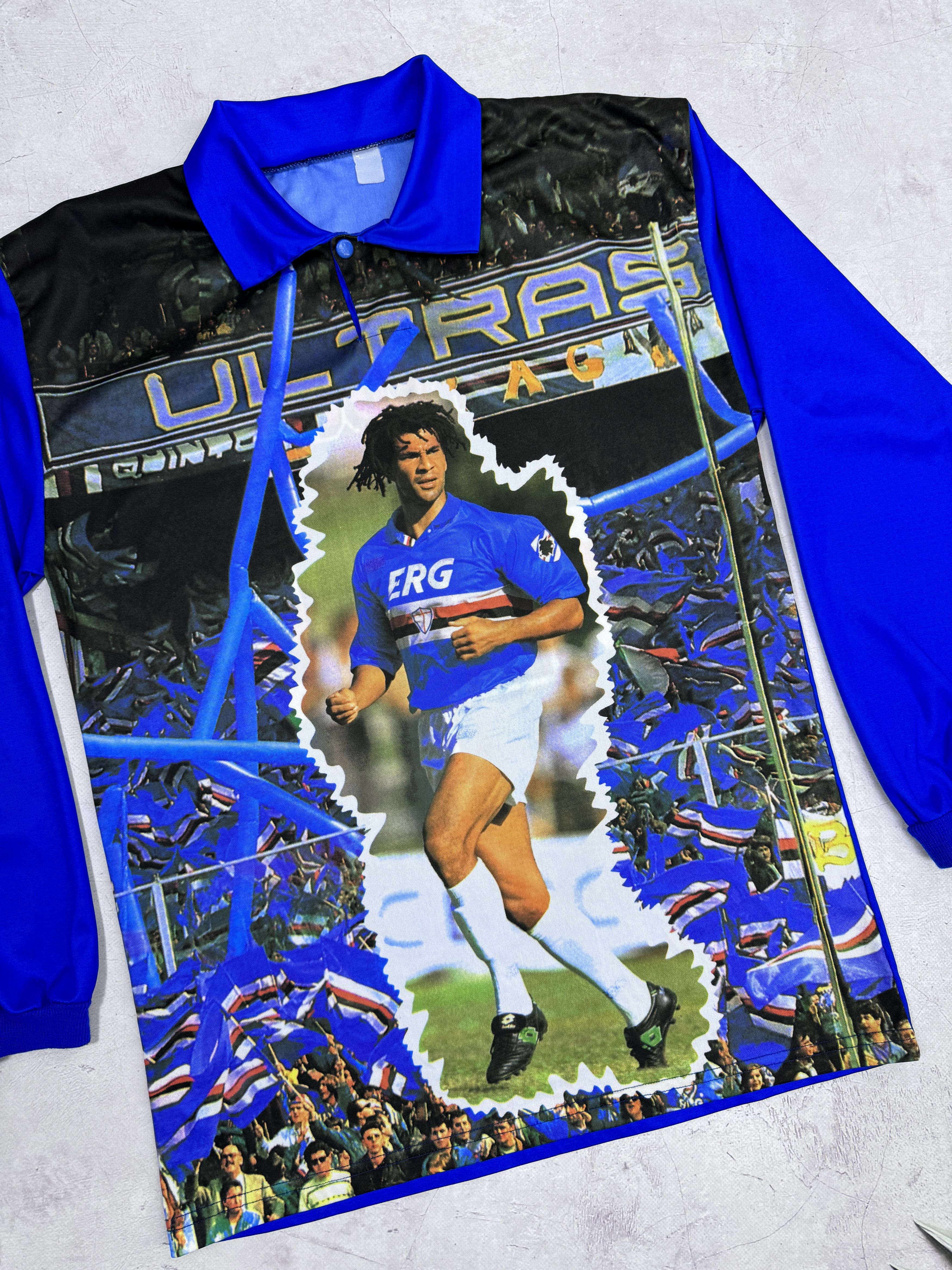 Vintage Vintage Gullit Jersey / Shirt The Power All Over Print Size US M / EU 48-50 / 2 - 7 Thumbnail