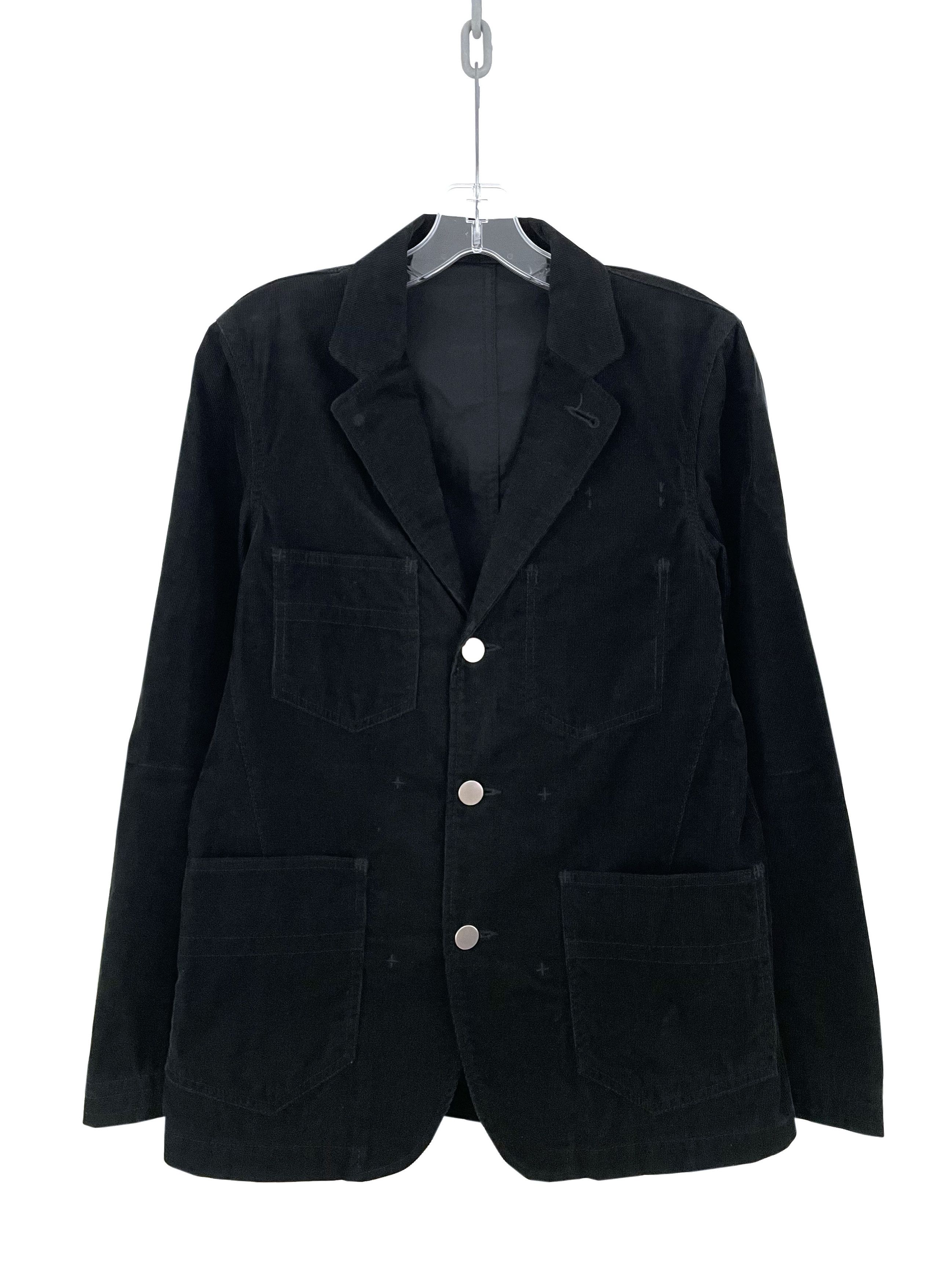 Darted Corduroy Jacket