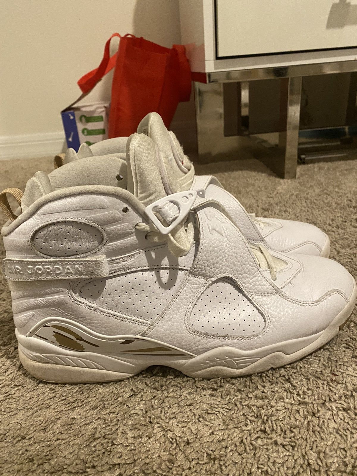 Drake × Jordan Brand Ovo Jordan 8 Size US 11.5 / EU 44-45 - 3 Thumbnail