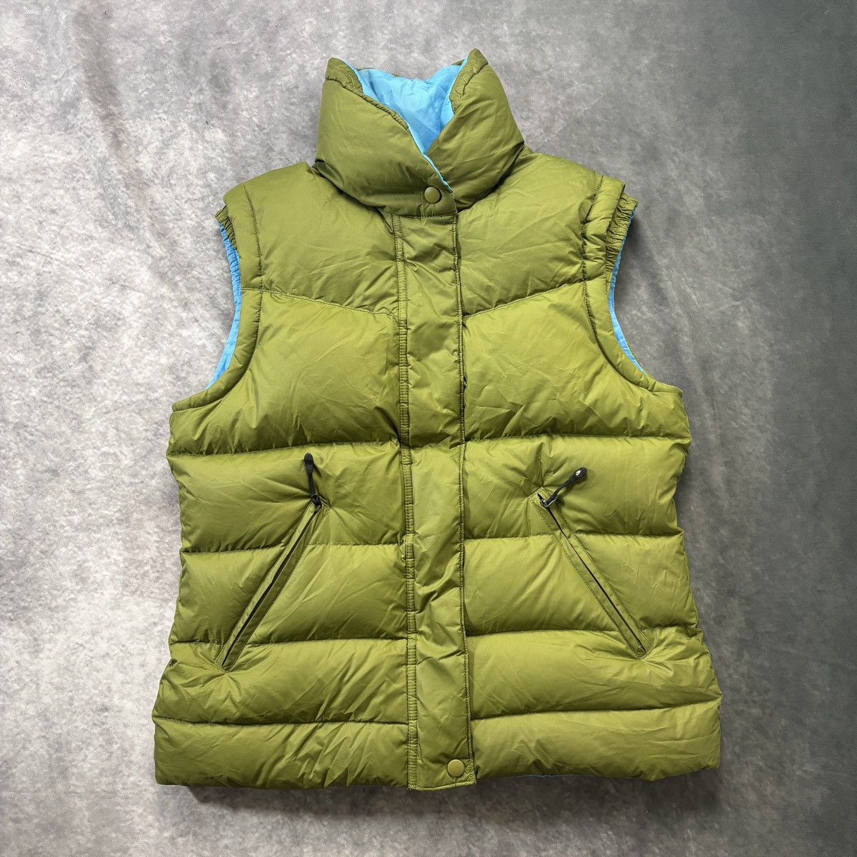 Nike 2000s Nike Reversible Vest Vintage Nike Duck Down Puffer Y2K Size US M / EU 48-50 / 2 - 1 Thumbnail