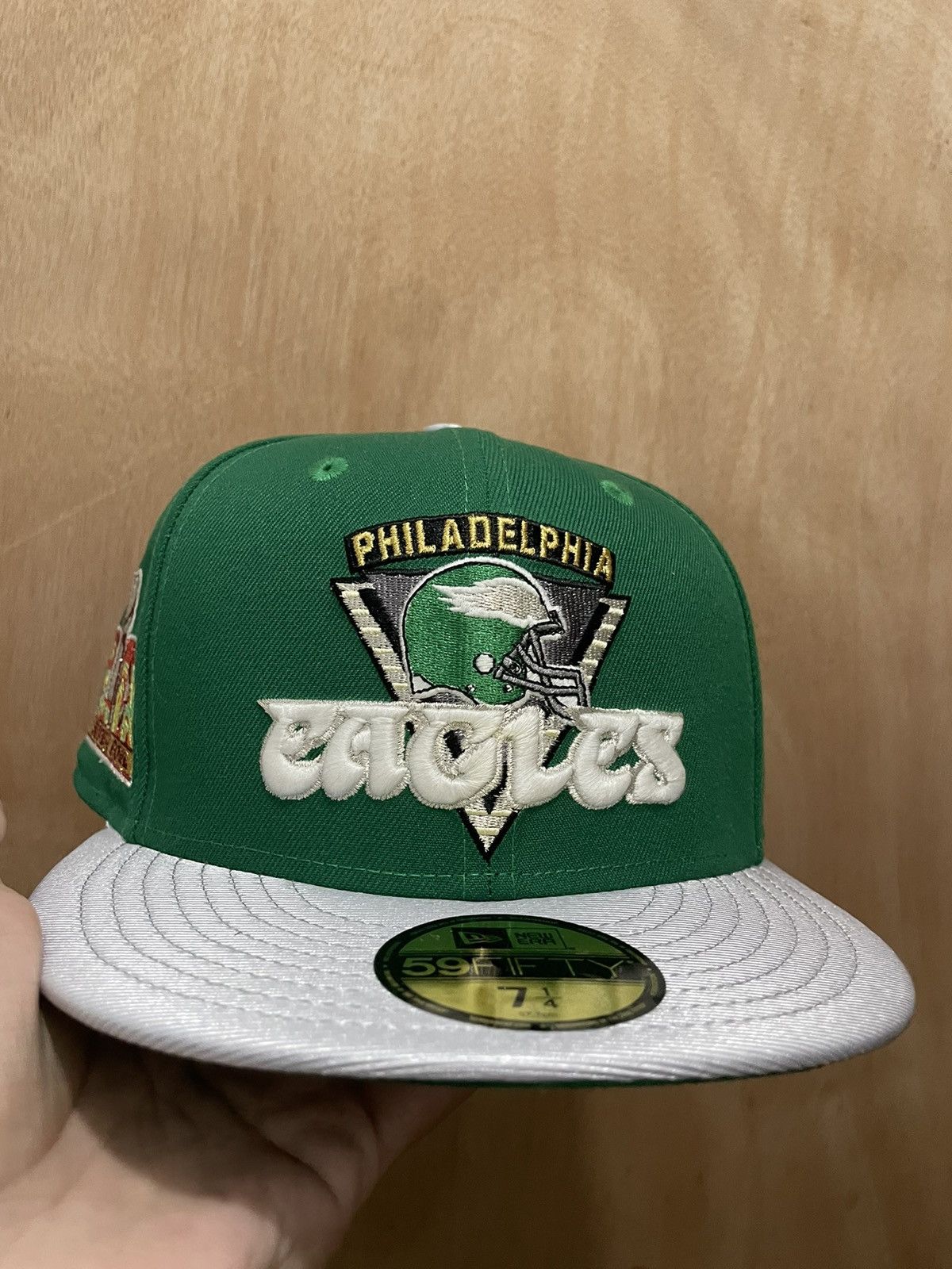 MyFitteds Myfitteds Philadelphia eagles Super Bowl patch 7 1/4 new era Size ONE SIZE - 2 Thumbnail