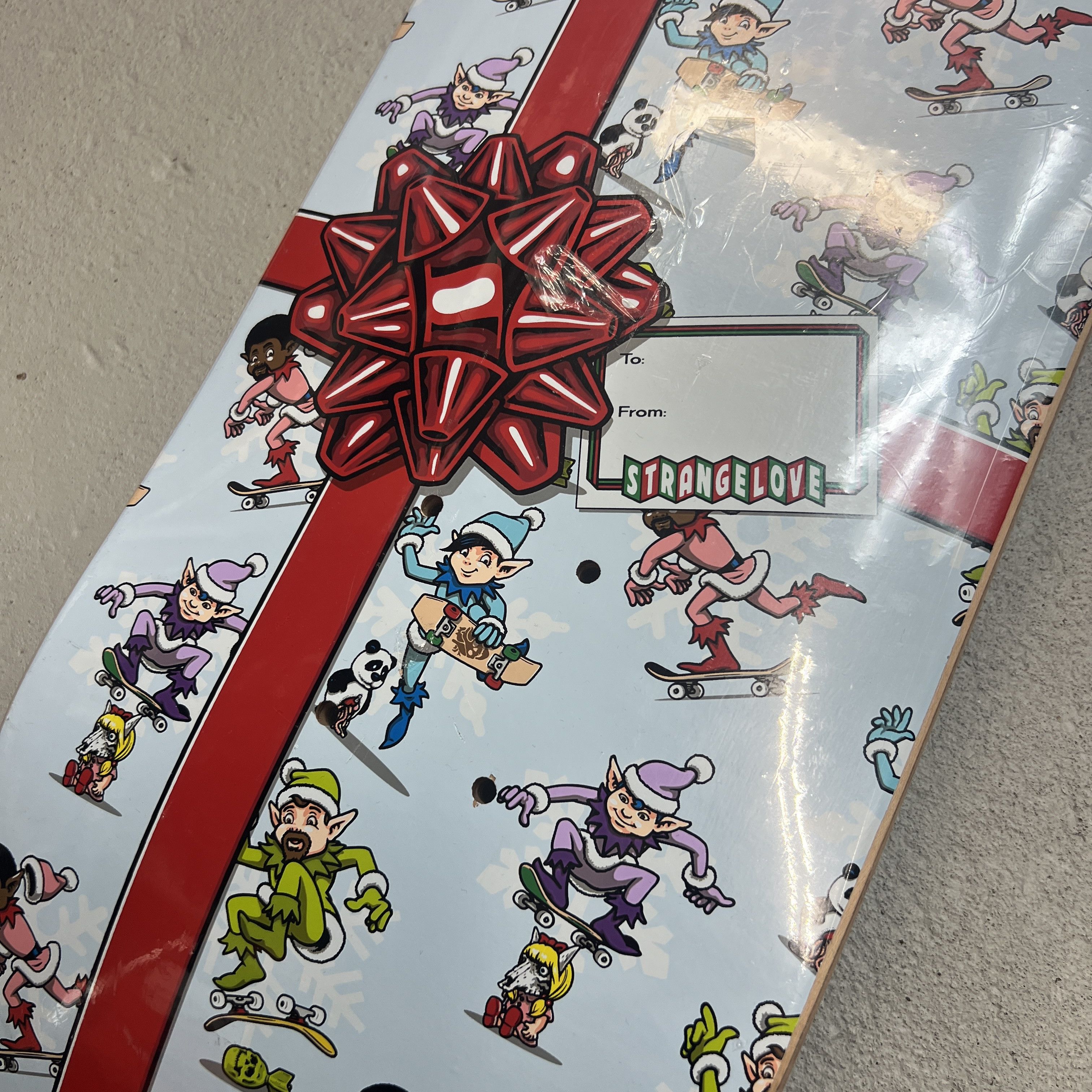 StrangeLove Skateboards Strangelove Sean Cliver Holiday Gift Skateboard Size ONE SIZE - 2 Thumbnail
