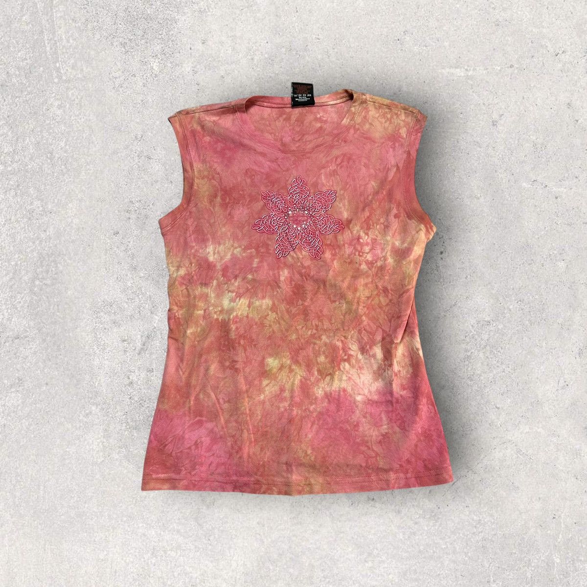 Harley Davidson × Vintage Vintage Harley Davidson tank top Size XL / US 12-14 / IT 48-50 - 1 Thumbnail