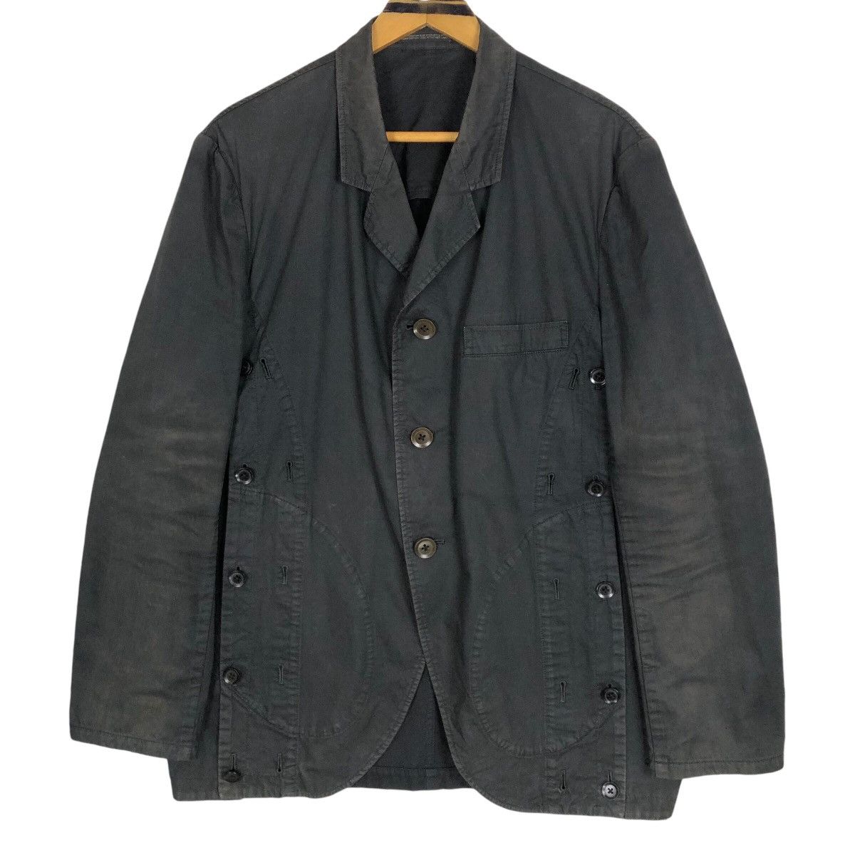 Yohji Yamamoto Vintage Yohji Yamamoto Pour Homme 2000 A/W Light Jacket Size US M / EU 48-50 / 2 - 5 Thumbnail