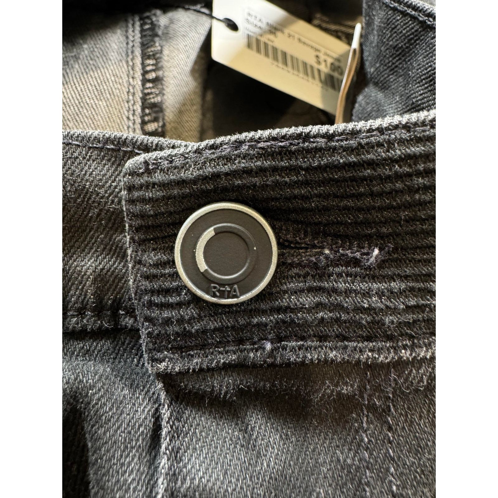 Rta RTA 21 Savage Black Jeans Size US 36 / EU 52 - 3 Thumbnail