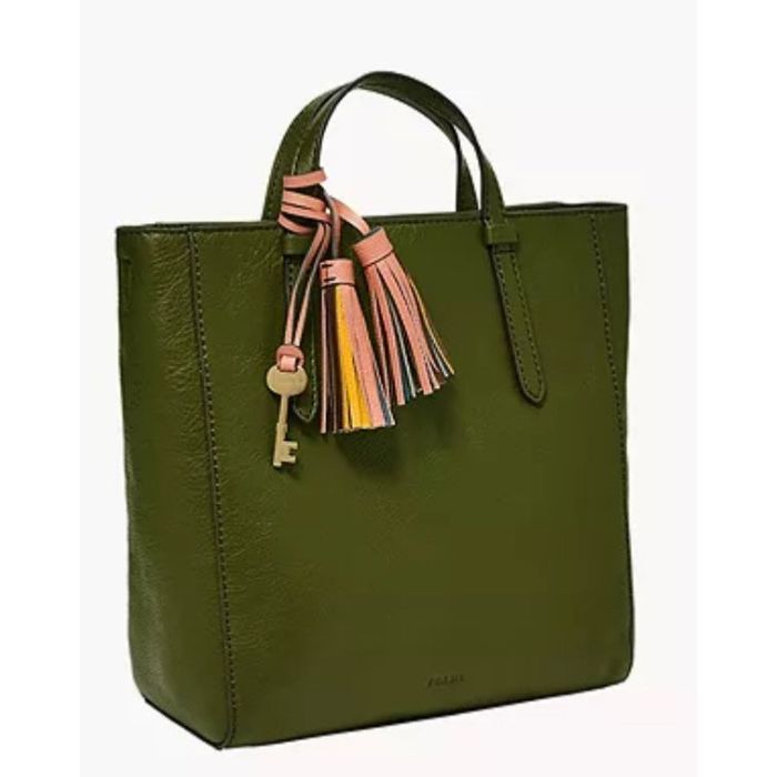 Fossil Fossil Camilla Medium Backpack Olive Green NWT Grailed