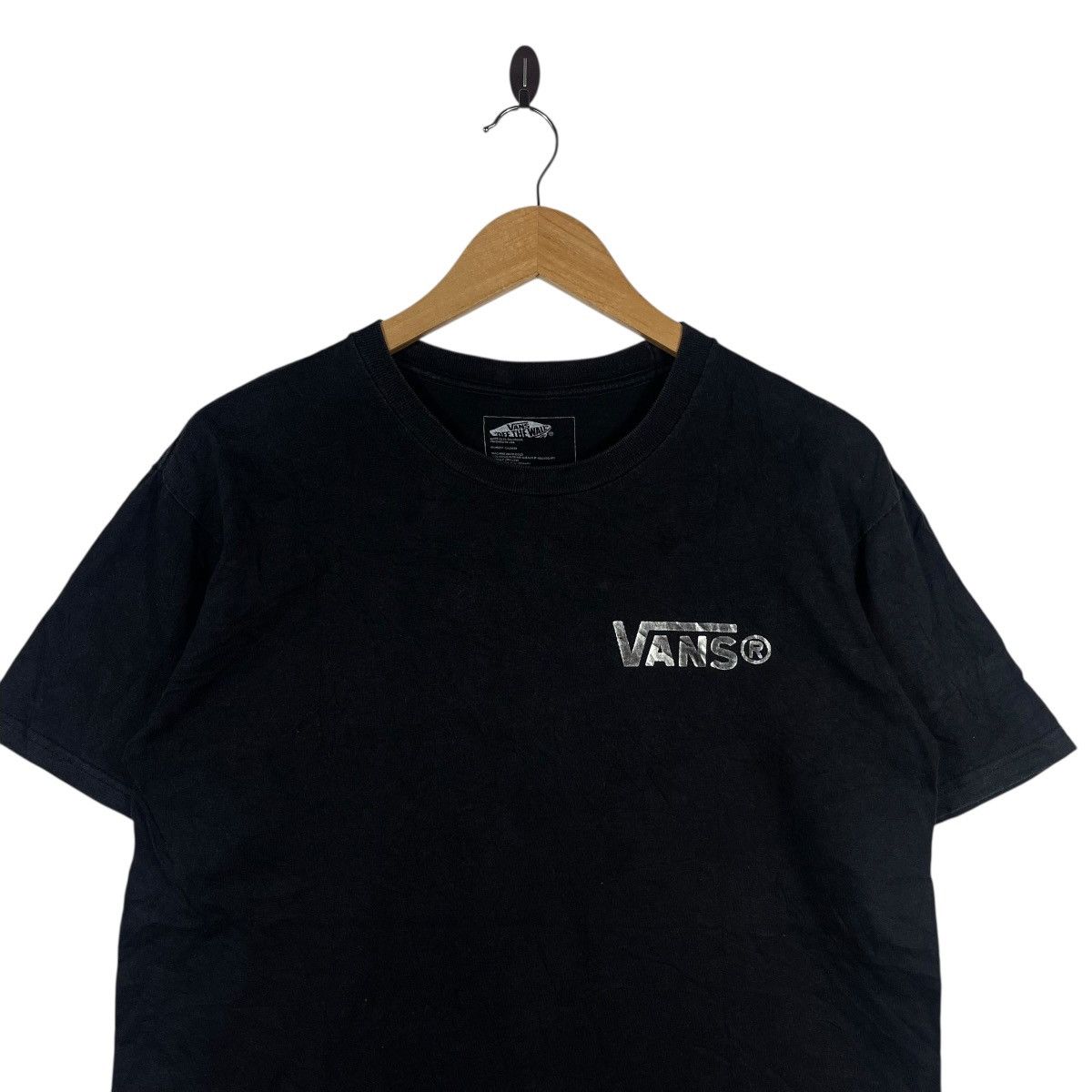 Vans VANS “Off The Wall” Logo T-Shirt | Front & Back Graphic Size US M / EU 48-50 / 2 - 3 Thumbnail