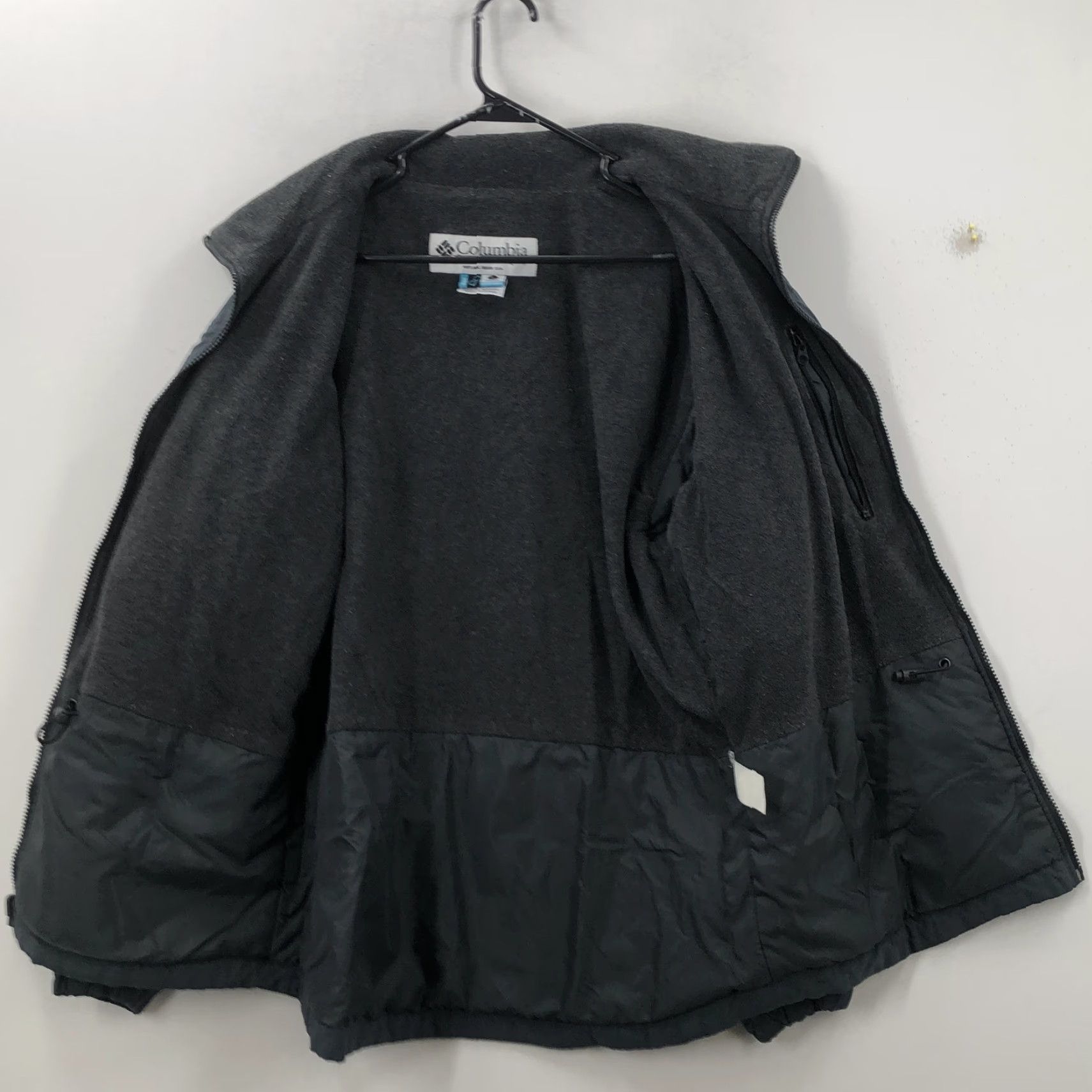 Vintage Columbia Jacket Womens Black Long Sleeve Pockets Fleece Full Zip Size L Size L / US 10 / IT 46 - 5 Thumbnail