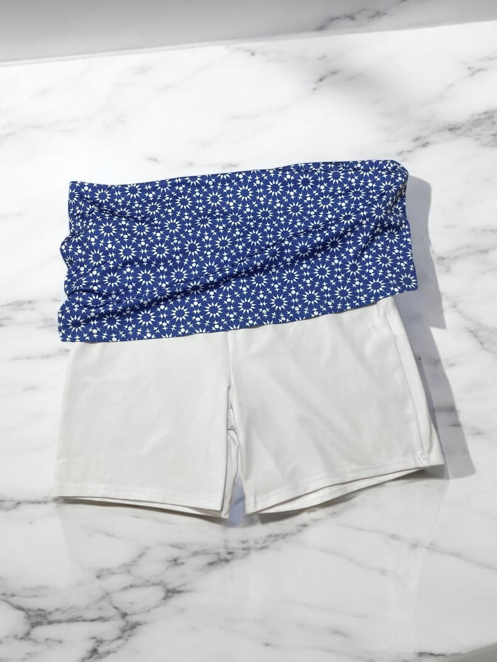 Designer Chic Floral Print A-Line Skirt Size 28" / US 6 / IT 42 - 4 Thumbnail