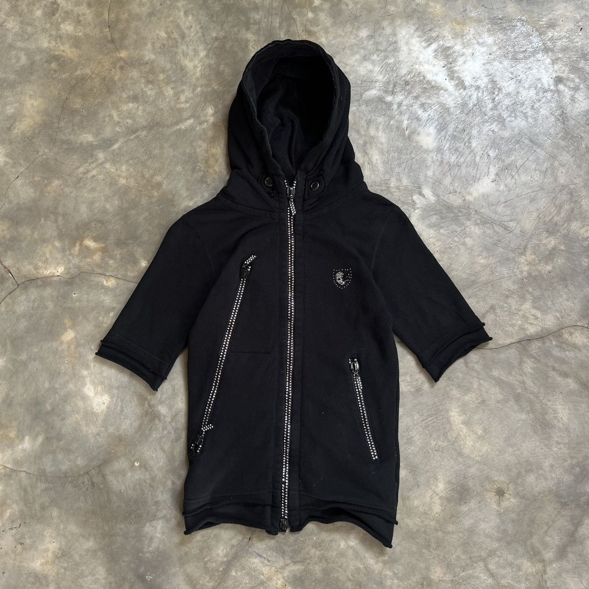 FranCisT MOR.K.S 2000s Francis T Mor.K.S Vkei Style Raglan Zip Hoodie Size US M / EU 48-50 / 2 - 1 Thumbnail