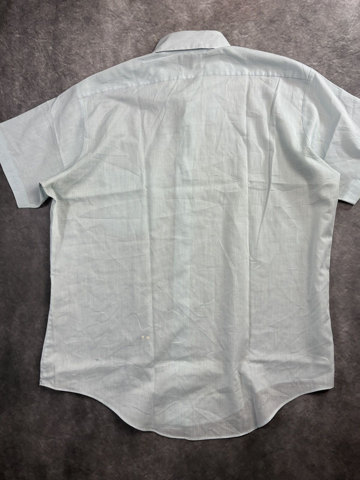 Vintage 1980s Vintage Simpson's Shortseleeve Shirt Perma Press Work Size US M / EU 48-50 / 2 - 7 Thumbnail