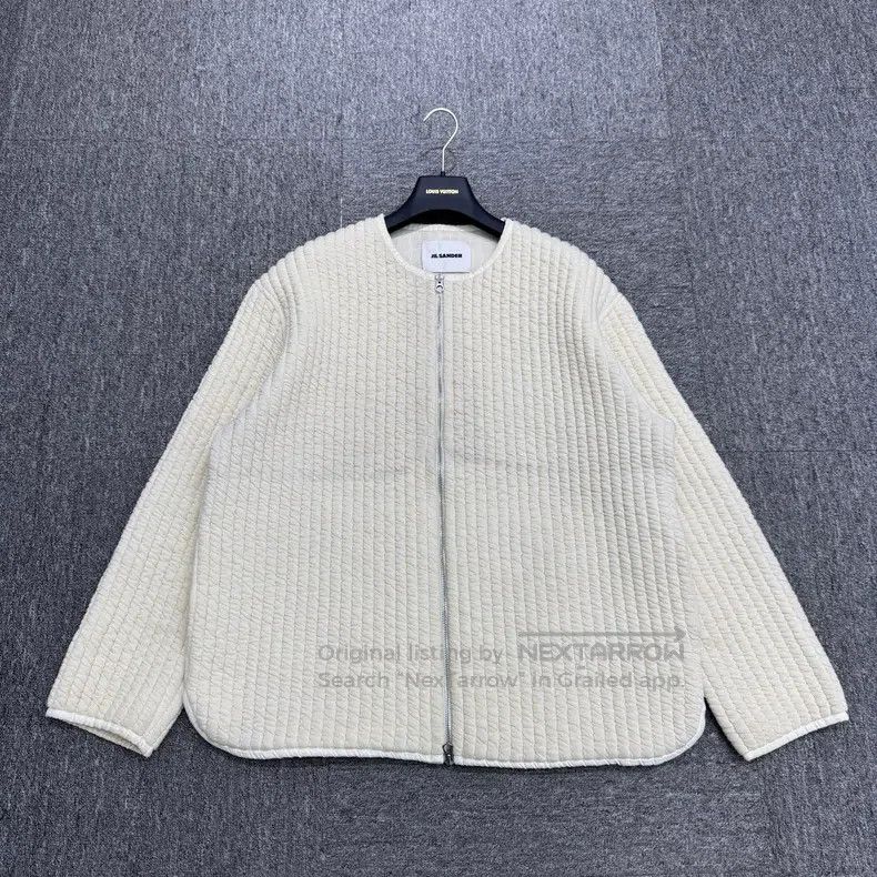 Jil Sander Jil Sander Quilted jacket Size S / US 4 / IT 40 - 1 Thumbnail