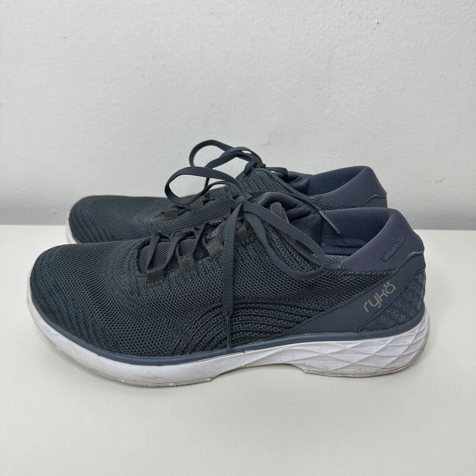 Other Ryka Navy Knit Lexi Spring Denim Comfort Walking Sneaker 8.5 Size US 8.5 / IT 38.5 - 4 Thumbnail