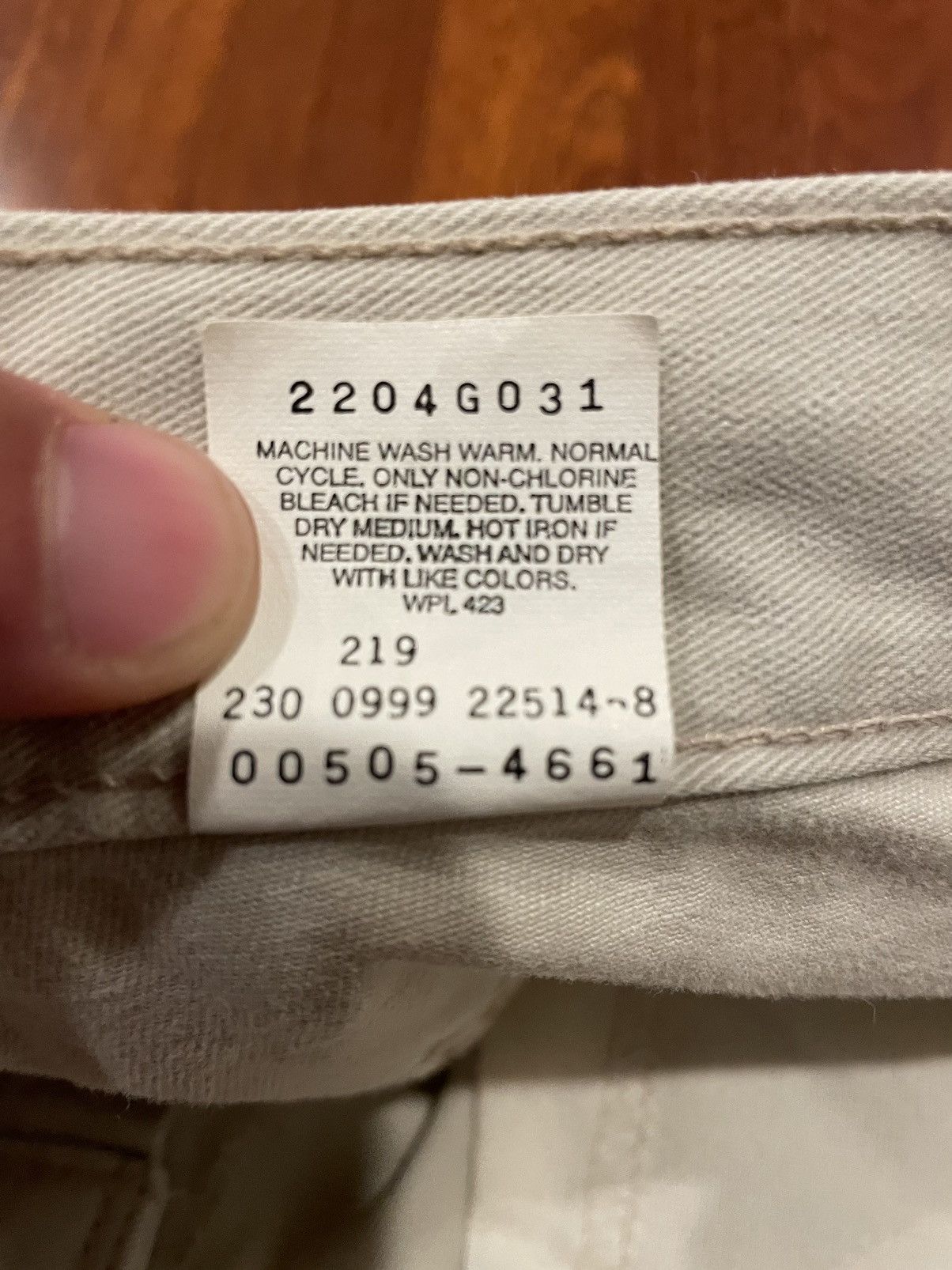 Levi's × Levi's Vintage Clothing × Vintage Vintage Levi’s 505 Size US 33 - 5 Thumbnail