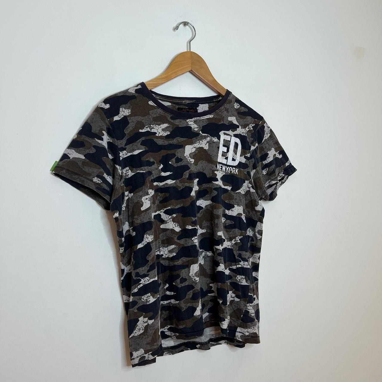 Vintage ed hardy camo tee shirt Size US M / EU 48-50 / 2 - 2 Thumbnail