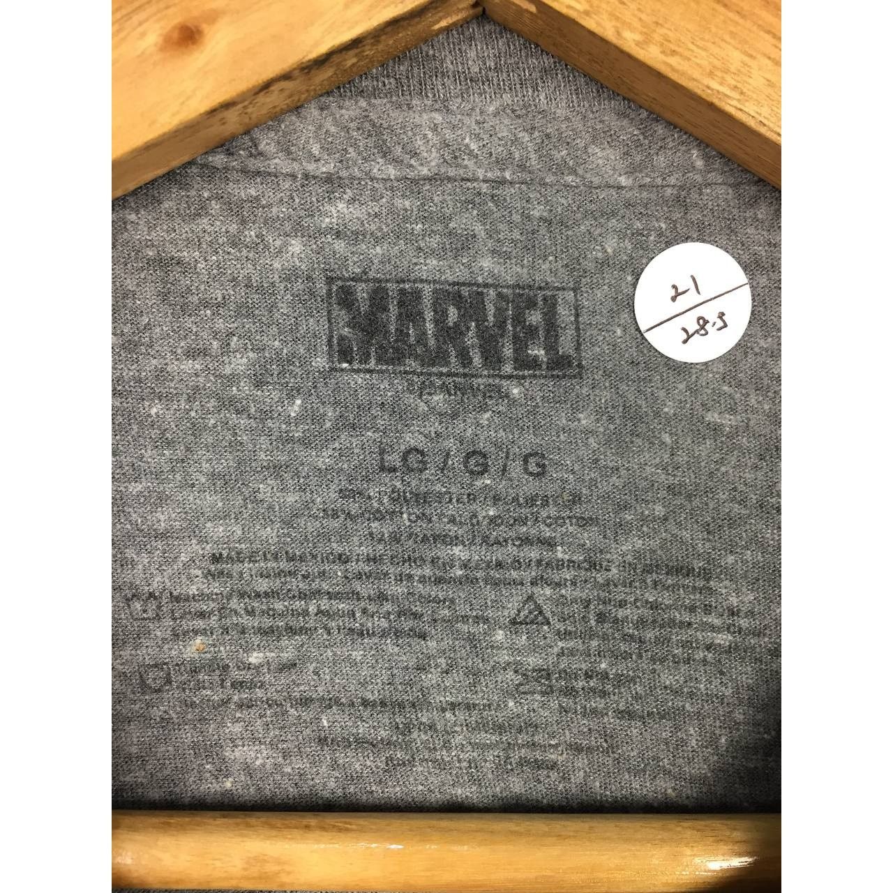 Marvel Comics Marvel Comics Super Heroes Graphic Cartoon Tee Size US L / EU 52-54 / 3 - 8 Thumbnail