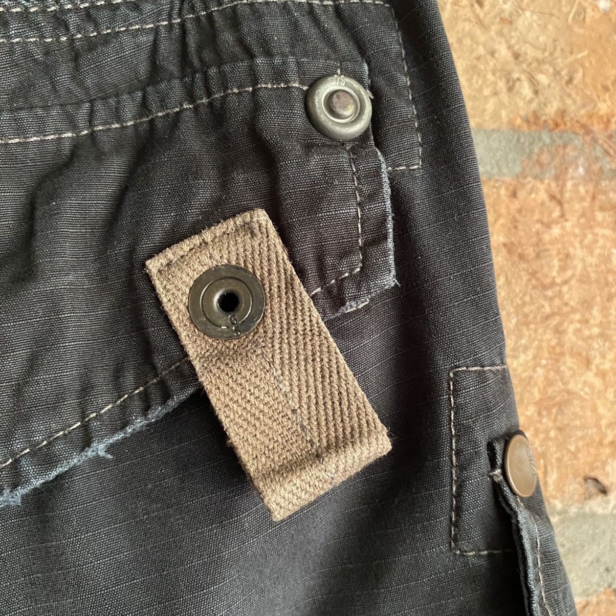 G-Star G-STAR Black Cargo Pants Size US 29 - 17 Thumbnail