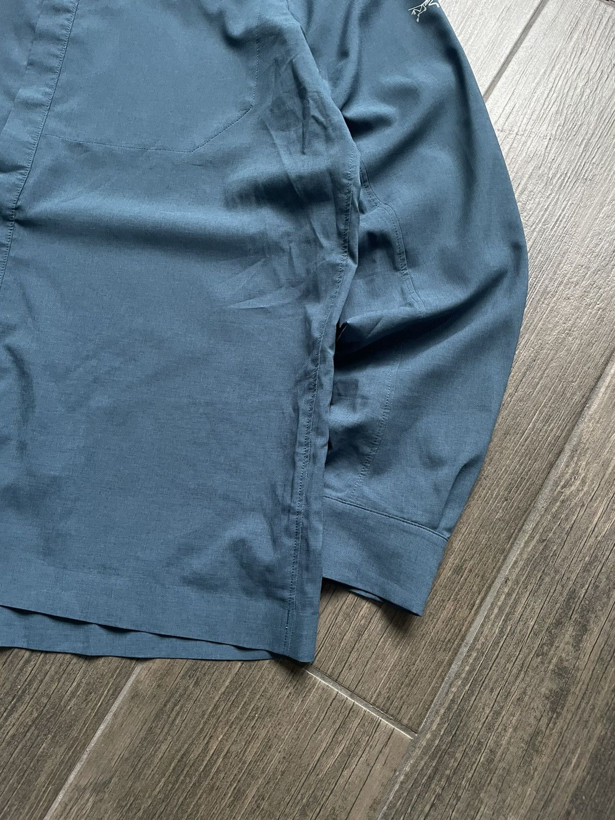Arc'teryx Arcteryx y2k track outdoor shirt Size US M / EU 48-50 / 2 - 2 Thumbnail