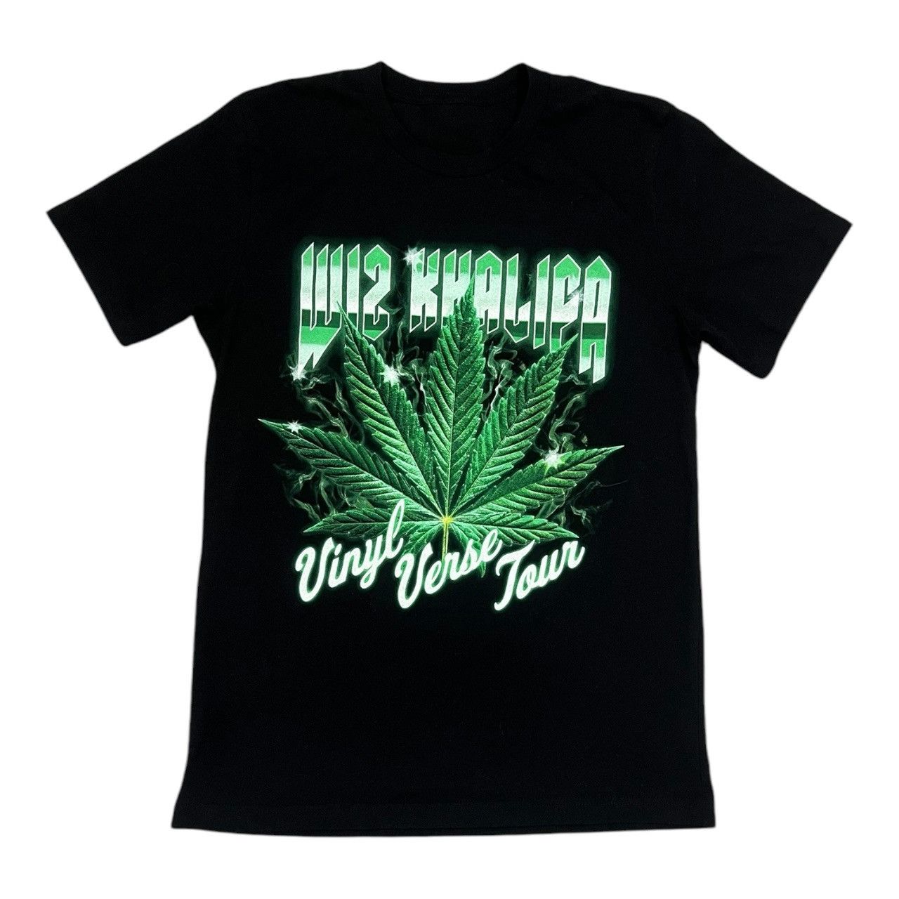 Band Tees × Wiz Khalifa Wiz Khalifa Vinyl Verse 2022 Tour Size US M / EU 48-50 / 2 - 1 Thumbnail