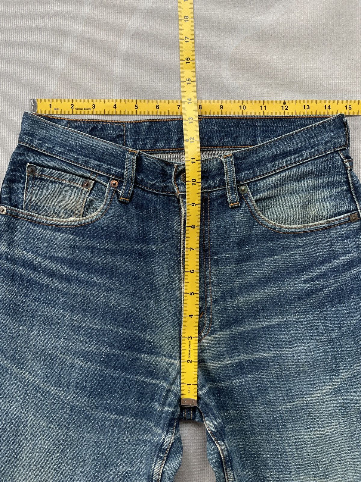 Le Grande Bleu (L.G.B.) × Levi's × Vintage Levis 502 Jeans (LG109) Size US 29 - 12 Thumbnail