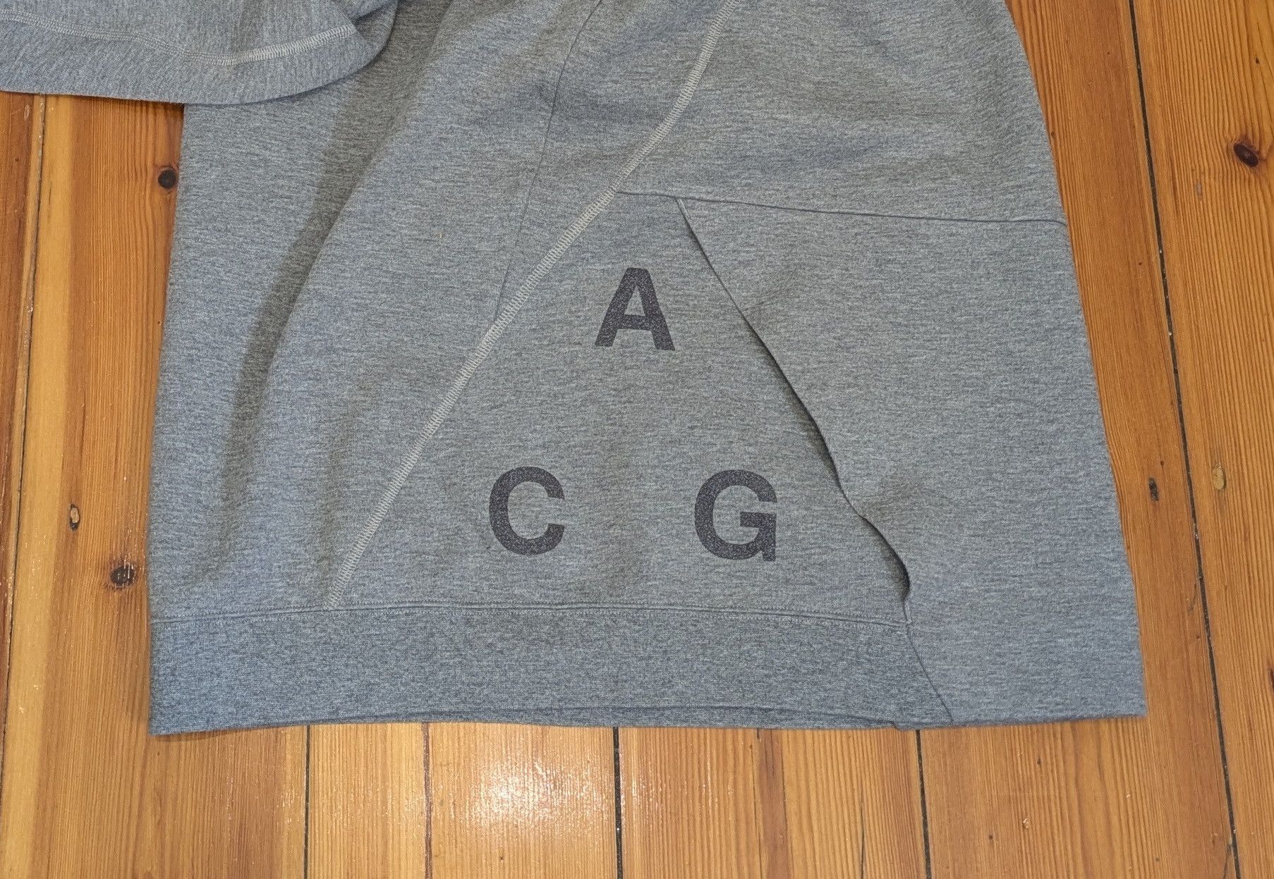 Errolson Hugh NikeLab ACG Crewneck Tech Fleece 829582-091 Size US S / EU 44-46 / 1 - 4 Thumbnail