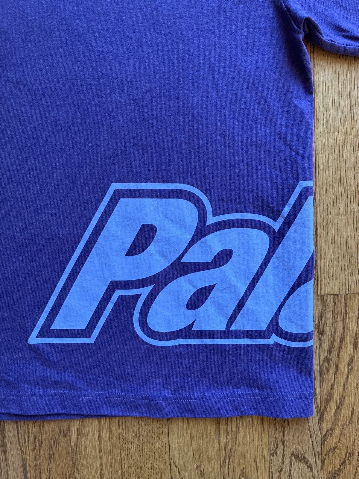 Palace Palace Border Logo Tee Sz XL Cotton 100% Size US XL / EU 56 / 4 - 2 Thumbnail