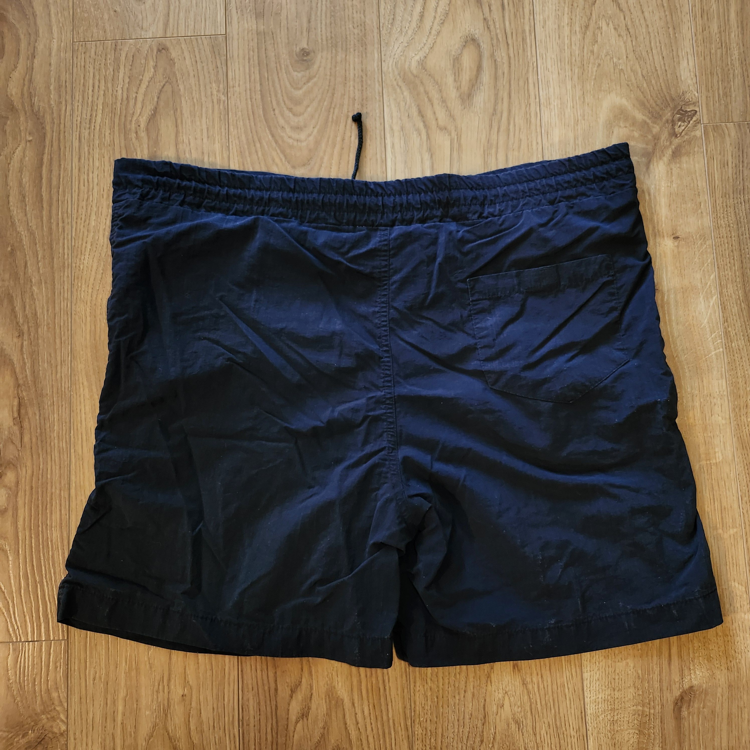 Nike × Vintage Nike Embroidery Alpha Project logo shorts Size US 38 / EU 54 - 5 Thumbnail