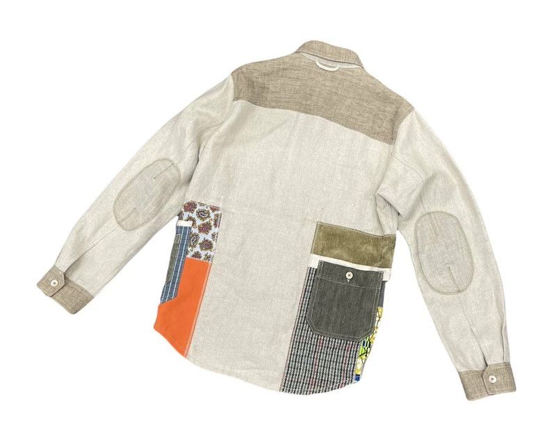 Junya Watanabe Junya watanabe Stitched shirt Size US S / EU 44-46 / 1 - 2 Thumbnail
