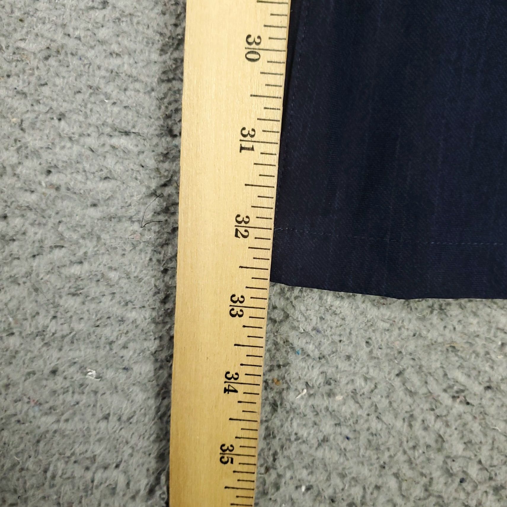 Rhone Rhone Pants Mens 38x33 Blue Chino Straight Flat Front Slim Casual Business Formal Workwear 38 Inseam 33 Size US 38 / EU 54 - 5 Thumbnail