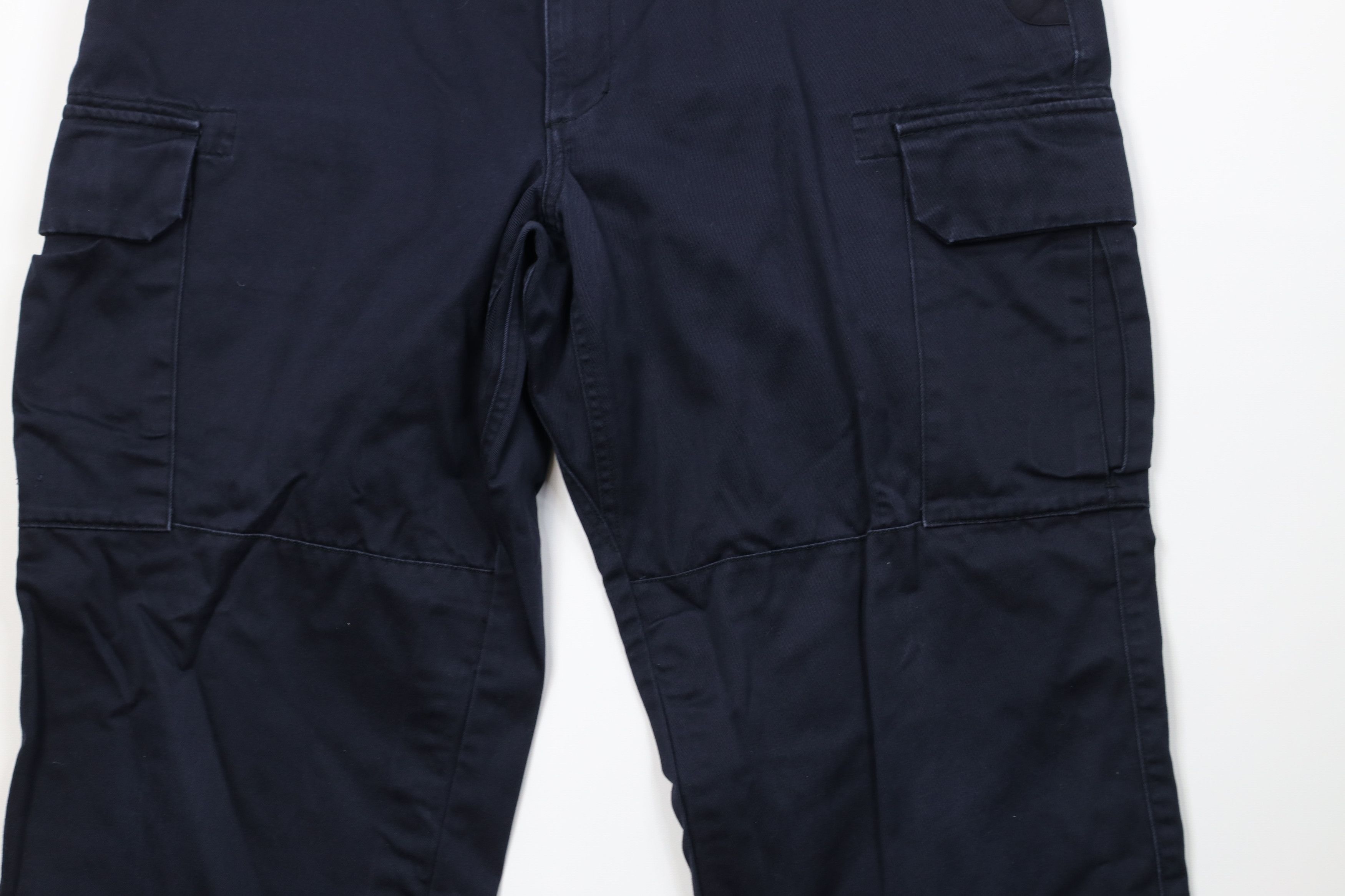Vintage 5.11 Tactical Series Company Uniform Cargo Pants Navy Blue Size US 42 / EU 58 - 3 Thumbnail