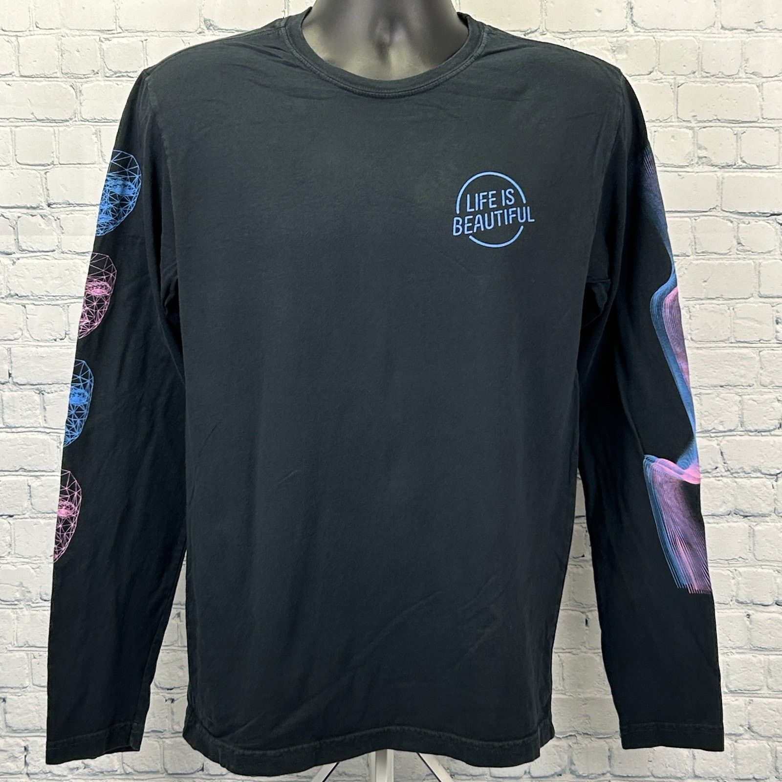 Other Life Is Beautiful Festival 2023 T Shirt Las Vegas M Medium Size US M / EU 48-50 / 2 - 2 Thumbnail
