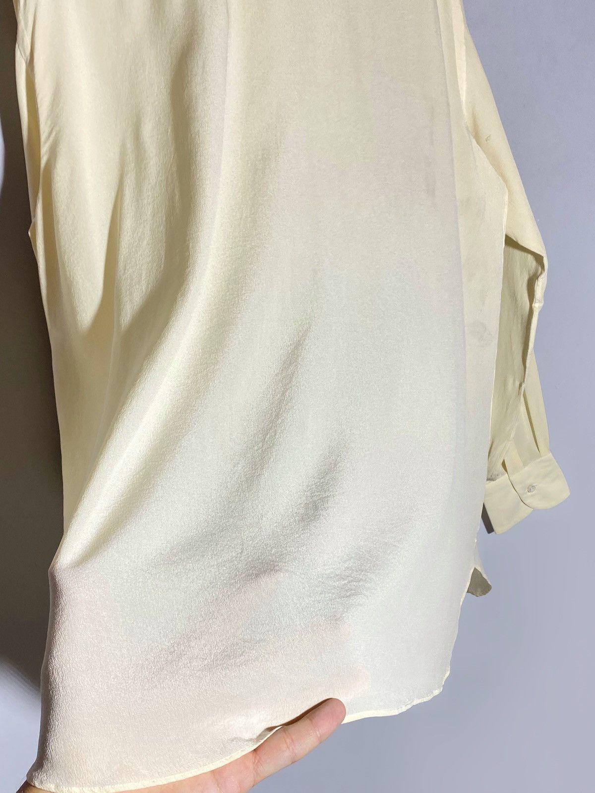 Brioni Brioni Silk Long Sleeve Shirt Size US L / EU 52-54 / 3 - 14 Thumbnail
