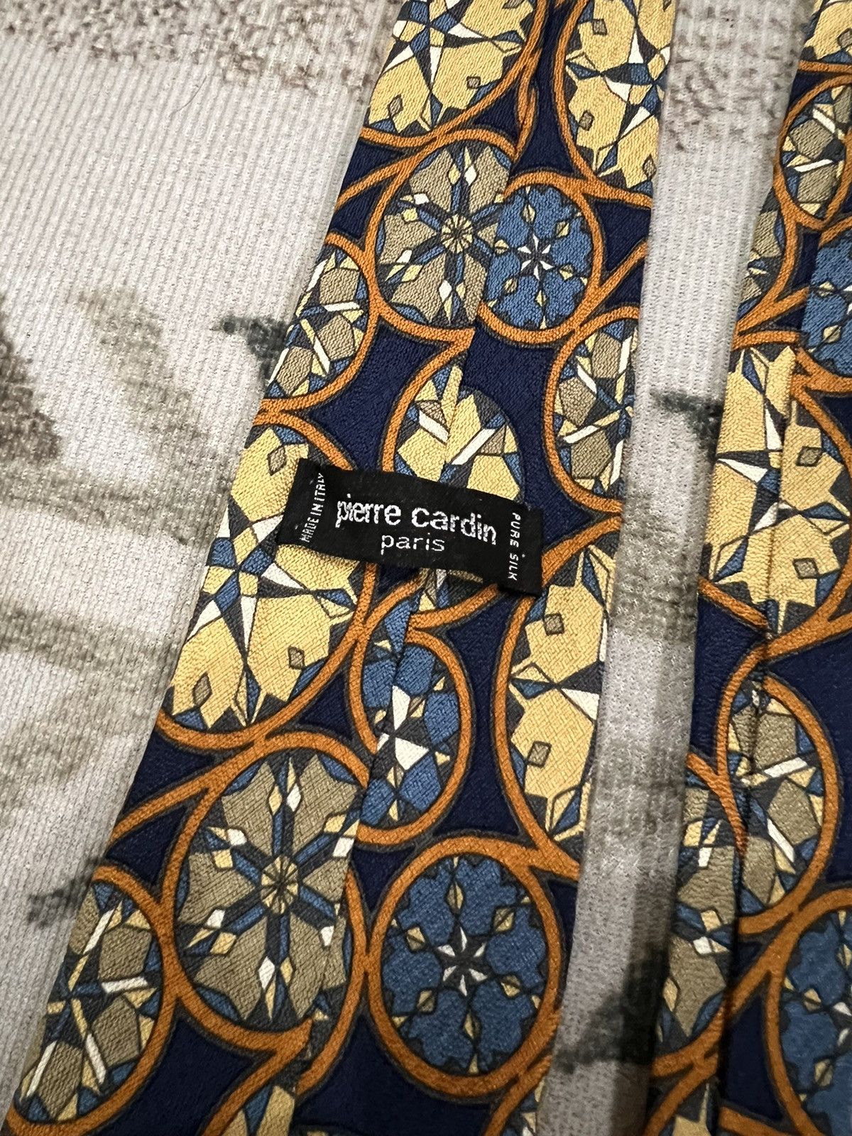 Pierre Cardin Pierre Cardin Silk Tie Size ONE SIZE - 5 Thumbnail