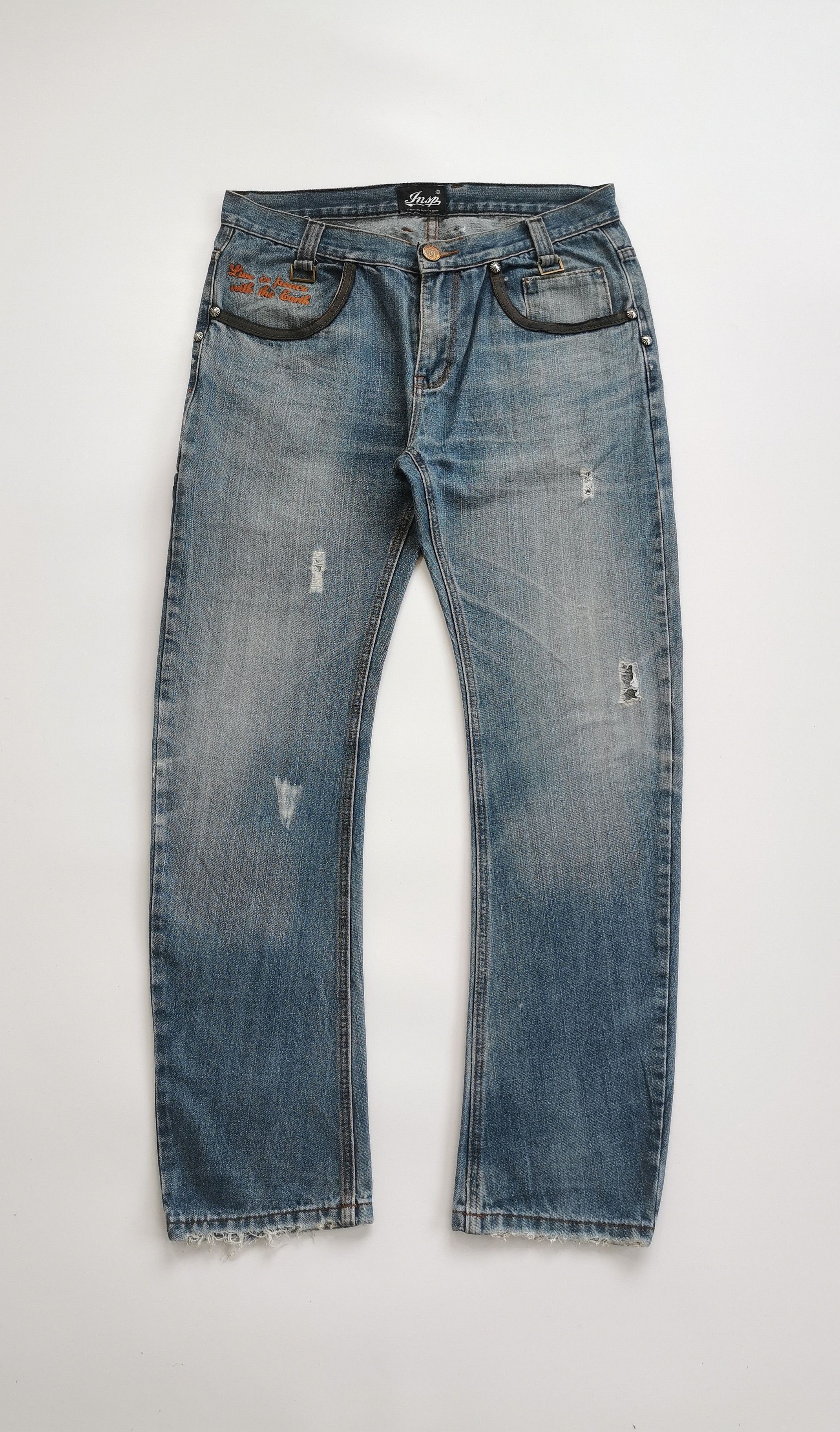 Japanese Brand Inspiration Jeans Size US 32 / EU 48 - 1 Thumbnail