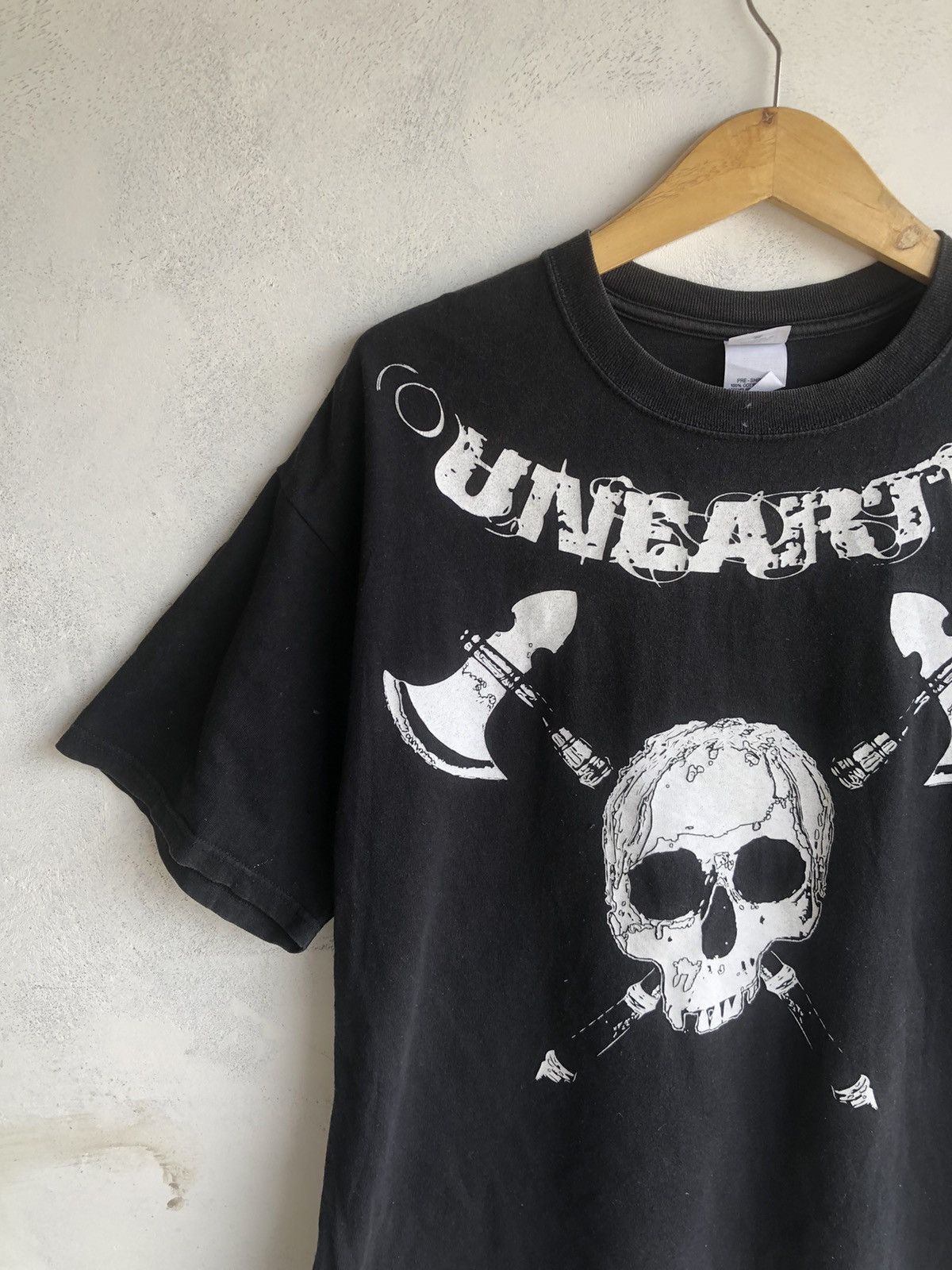 Band Tees × Japanese Brand 00s Unearth Boston Fuckin Metal Tshirt Tee Size US XL / EU 56 / 4 - 4 Thumbnail